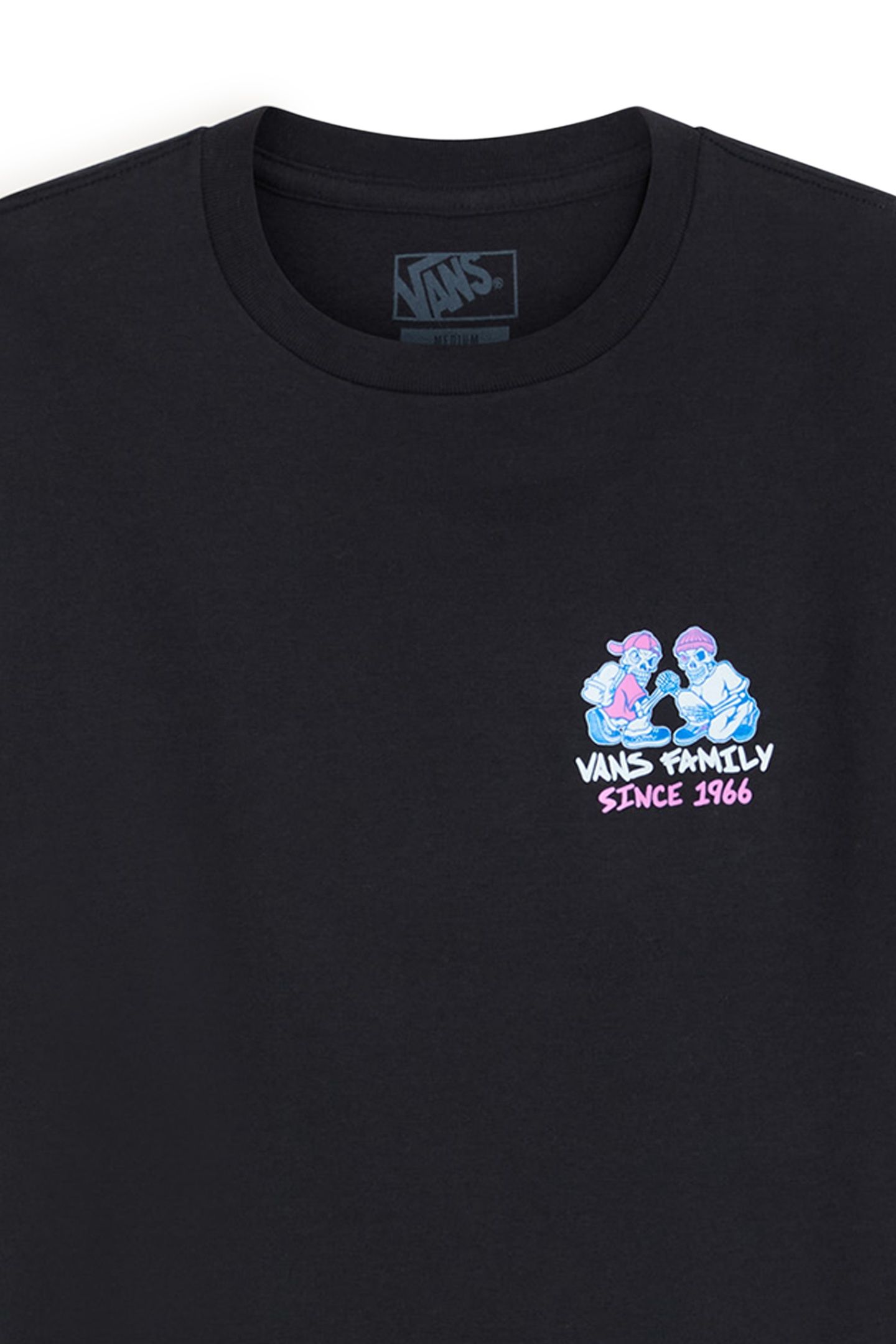 BOYS CHECKER BROS SS TEE BLACK 6