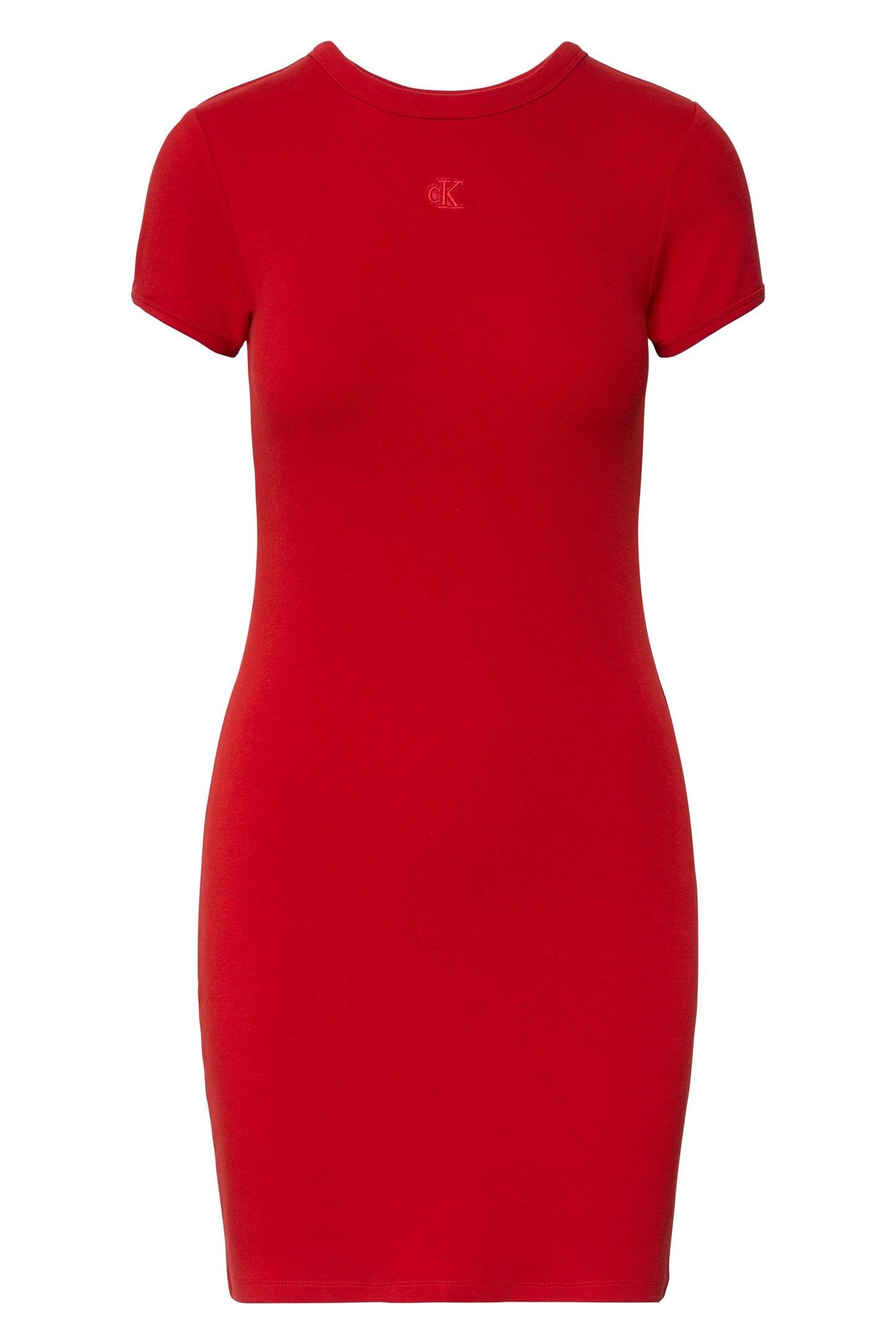 SS COTTON CONTOUR 1X1 DRESS ADRENALINE RUSH 1
