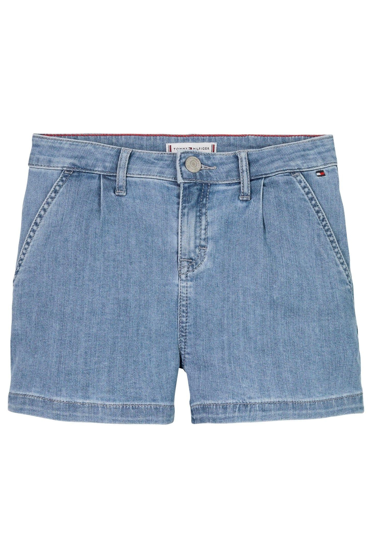 GIRLS WIDE SHORT PLEATS DRAPEY 1