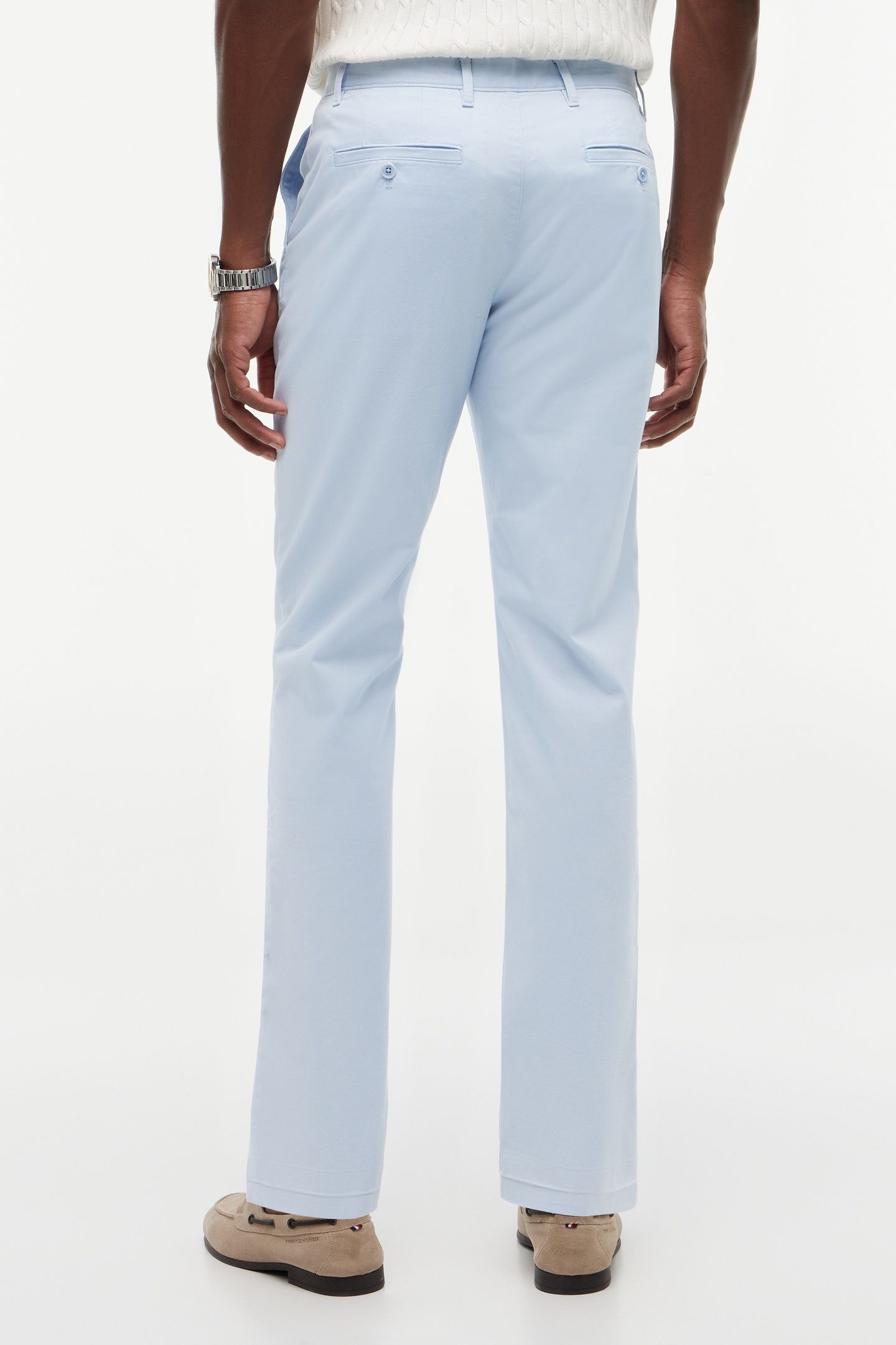 DENTON ESSENTIAL TWILL SKY BLUE 2