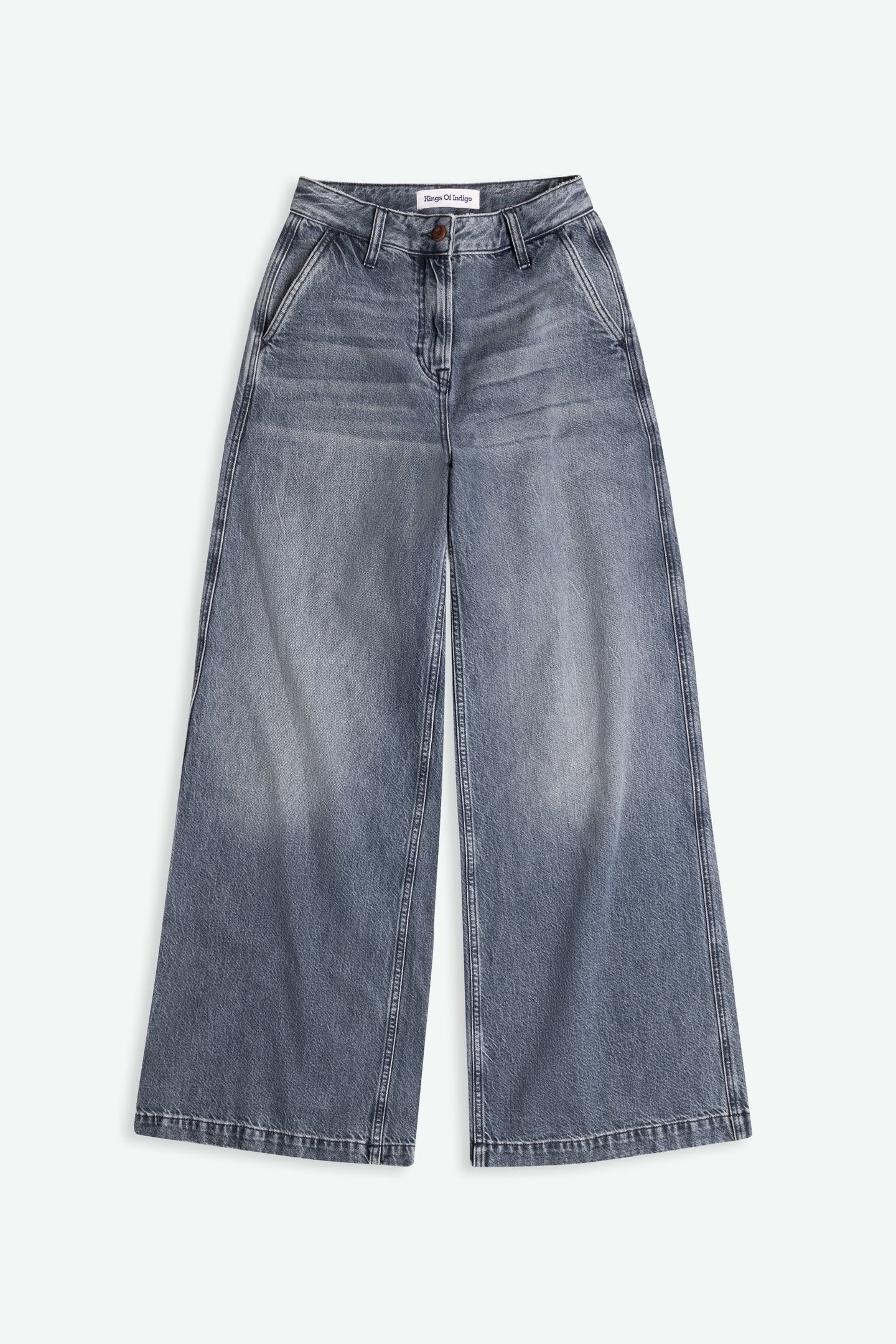 LILIBET JEANS JIM WHALE BLUE 3
