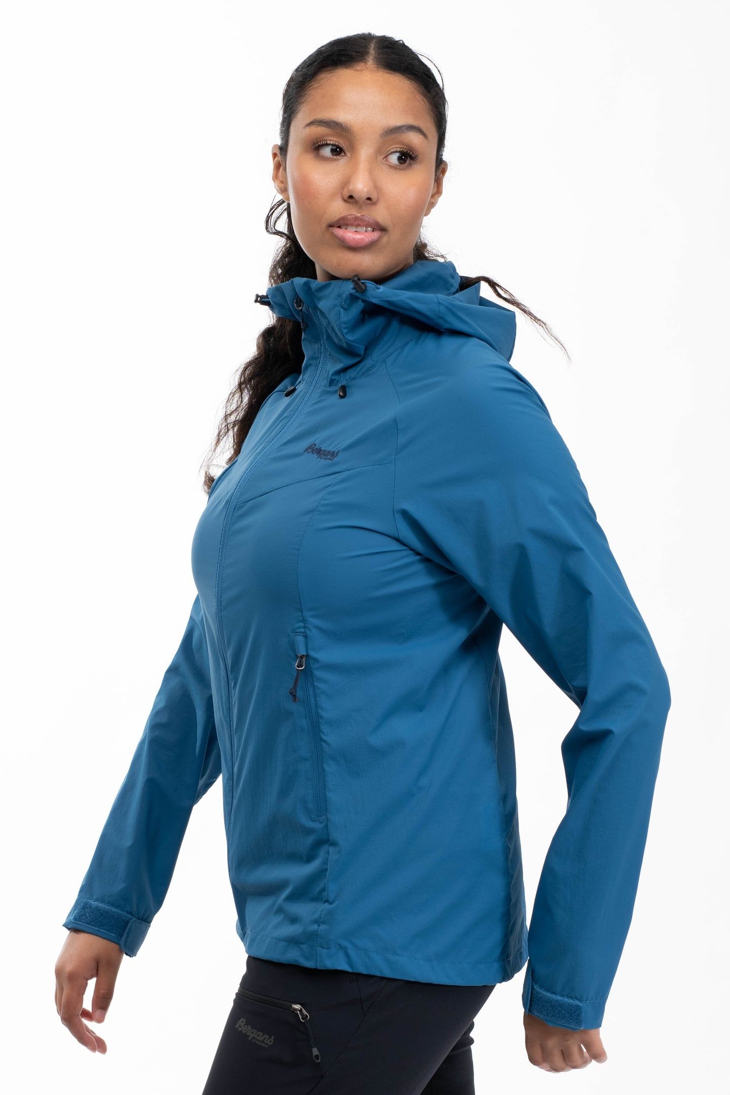 SKAR LIGHT WINDBREAKER JACKET NORTH SEA BLUE 3
