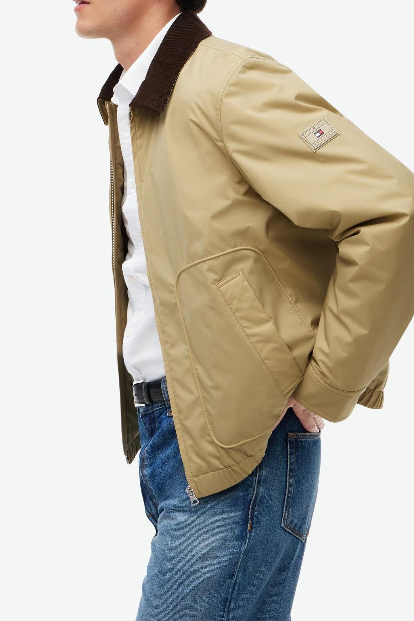 SURPLUS PADDED IVY JACKET KHAKI 4