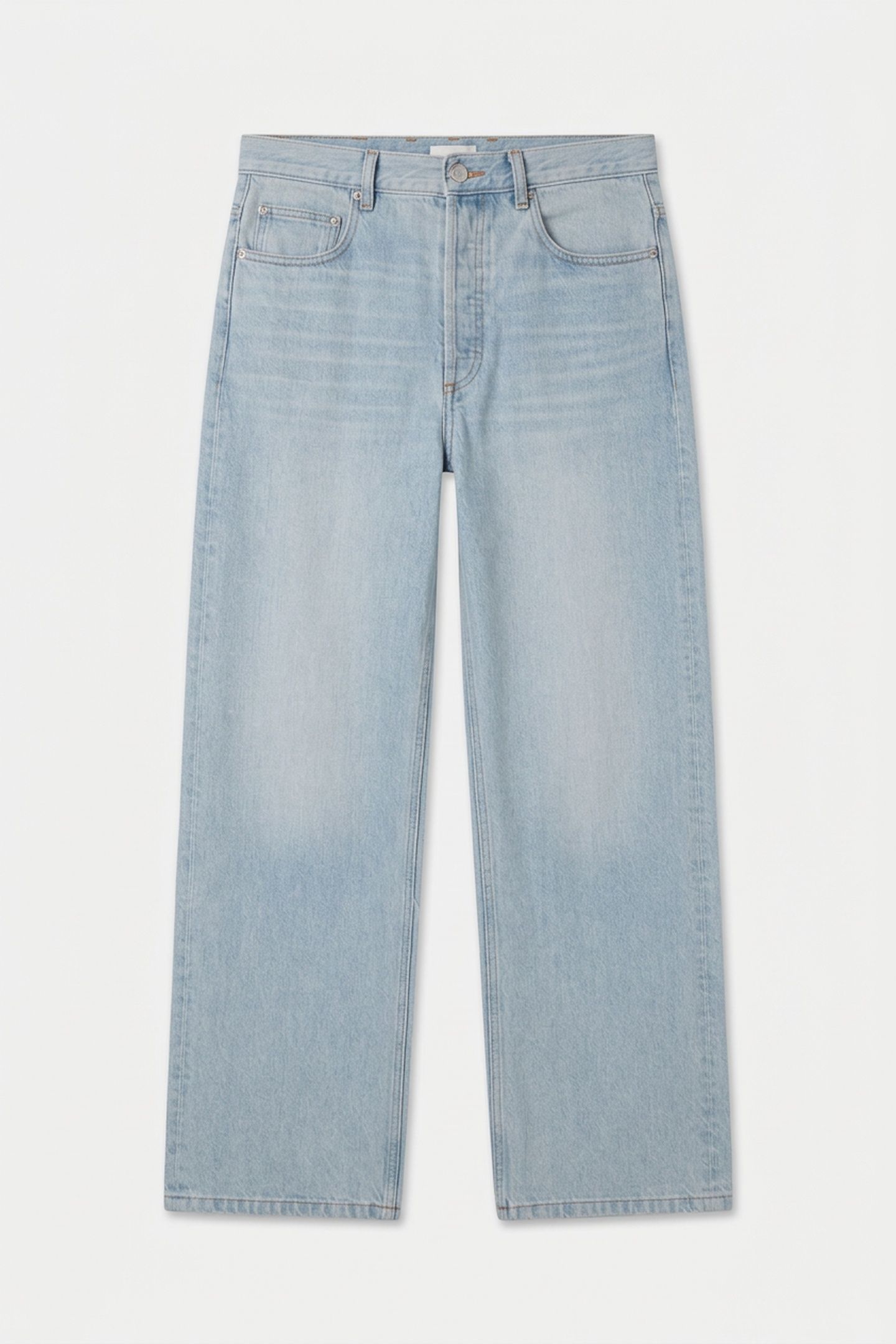UNISEX JEANS AARON LIGHT BLUE 5