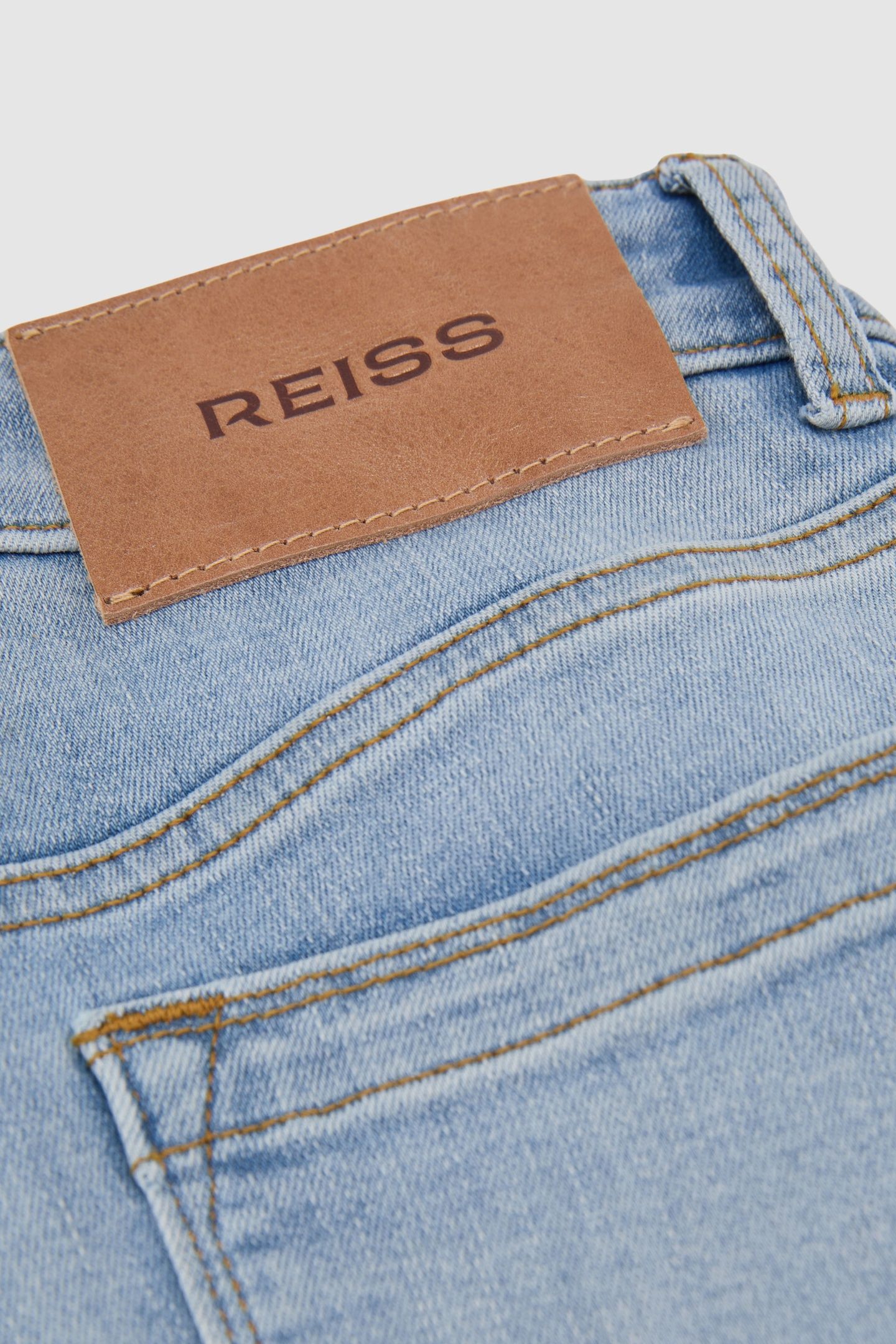 WIDE LEG JEAN LIGHT BLUE 7