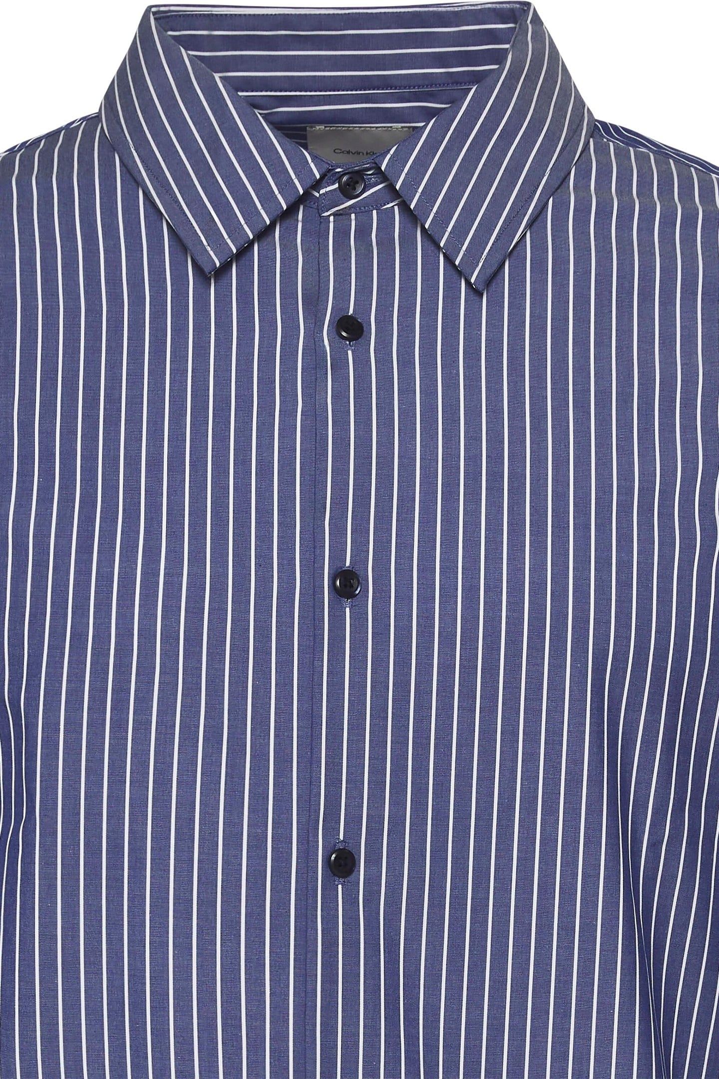 LS STRIPE SUPIMA SHIRT ADMIRAL BLUE 3