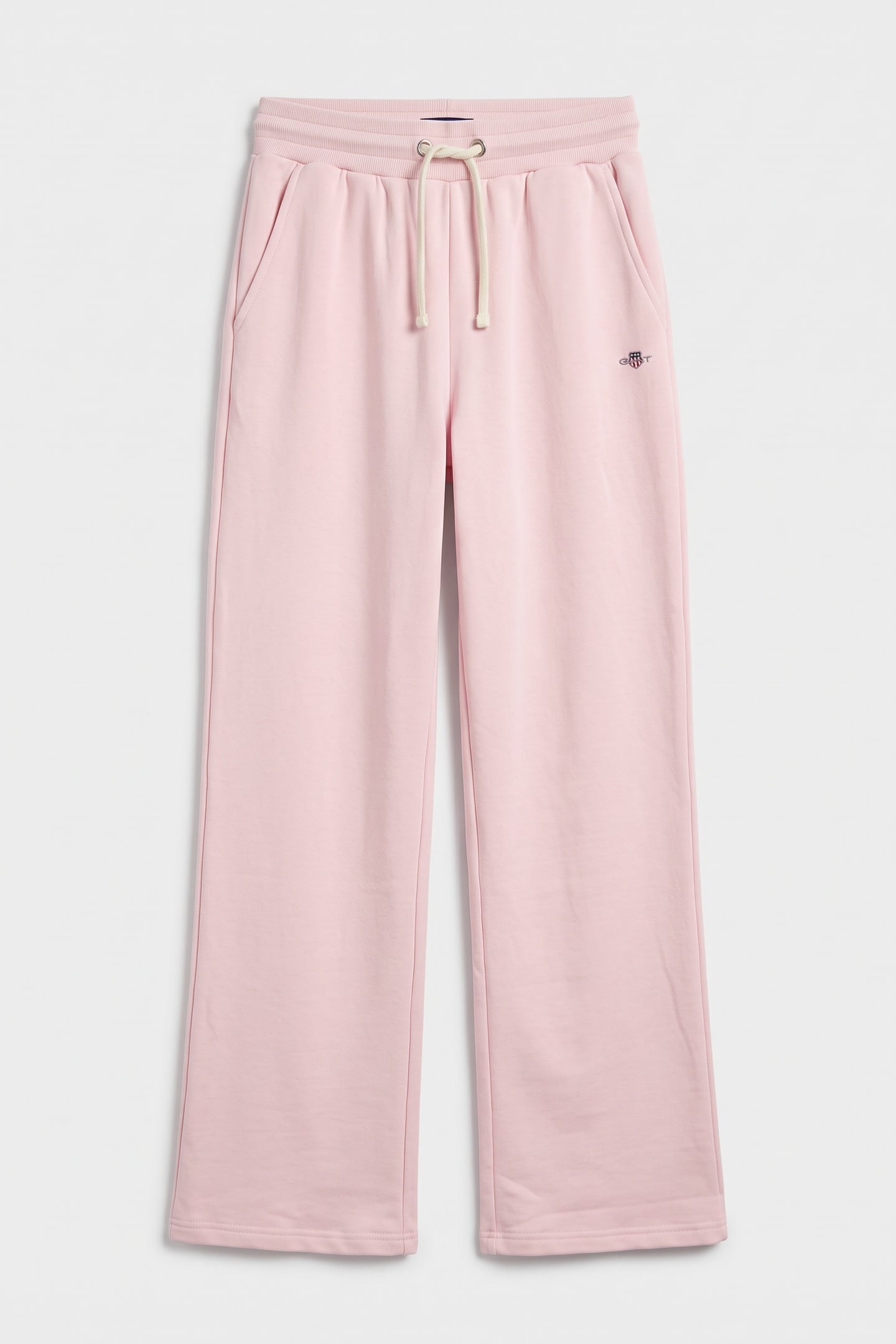 TEEN GIRLS SHIELD STRAIGHT LEG SWEATPANTS LIGHT PINK 1