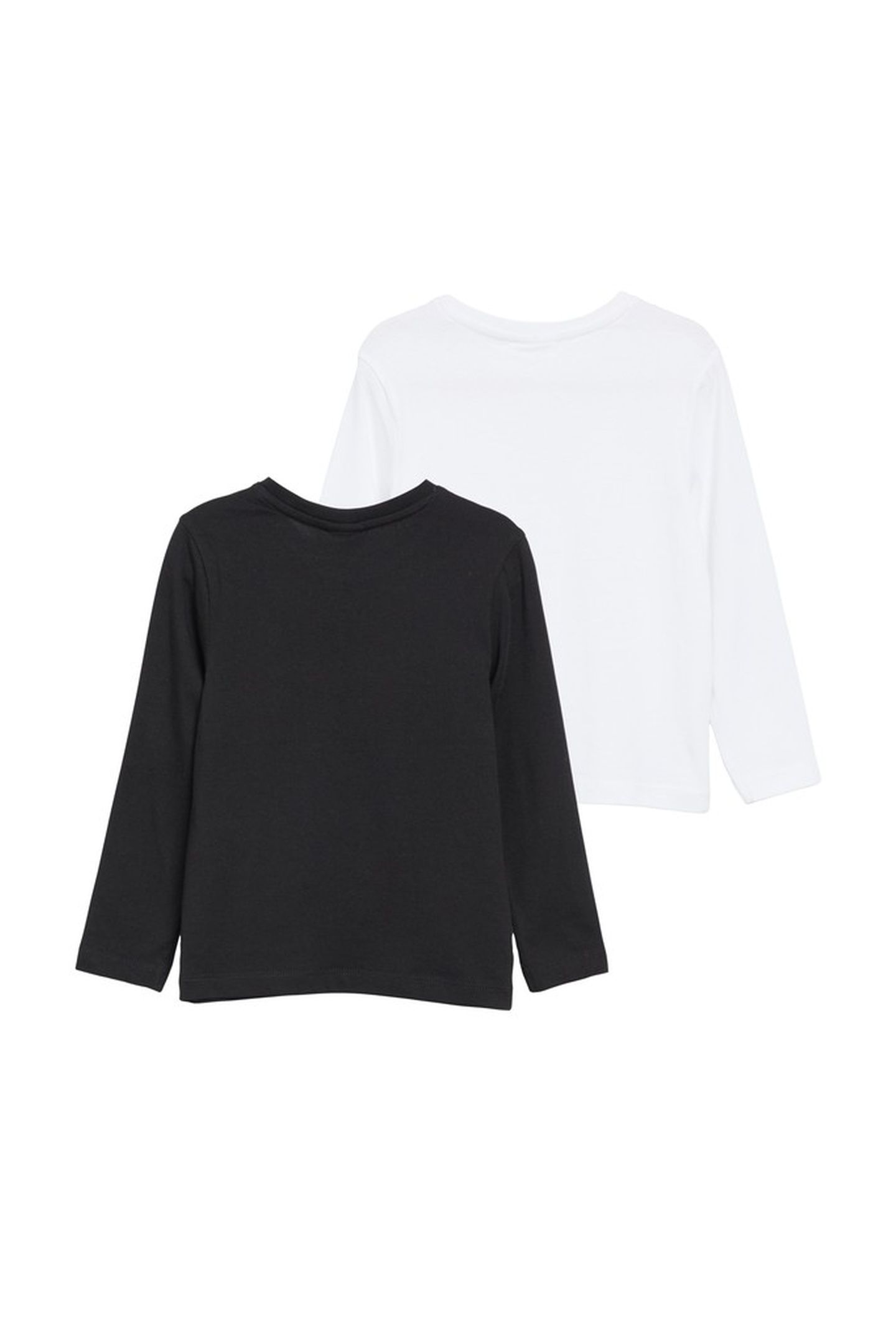 S.OLIVER T-SHIRTS WHITE-BLACK 2