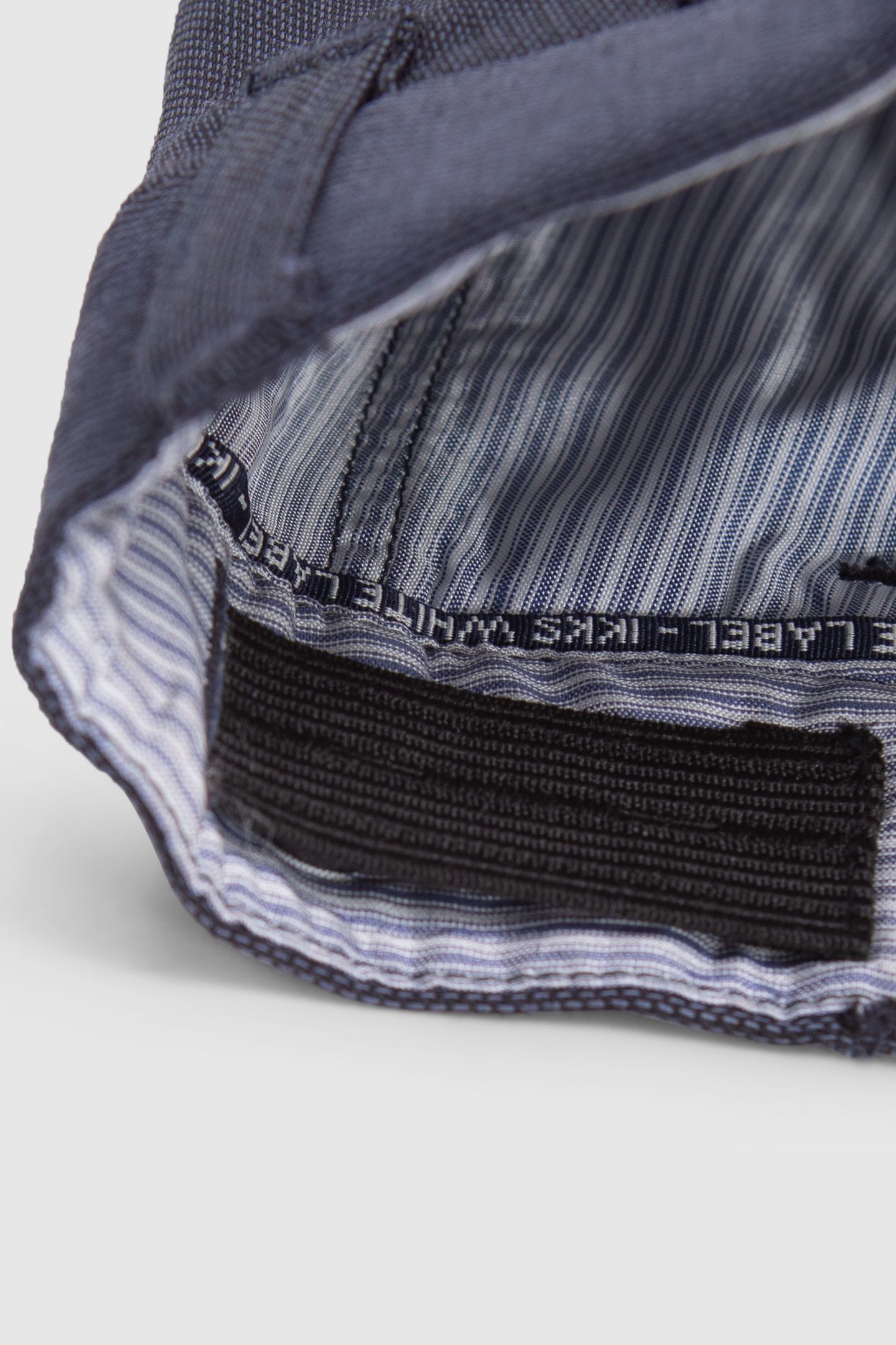 BOYS’ NAVY KNIT TROUSERS 4