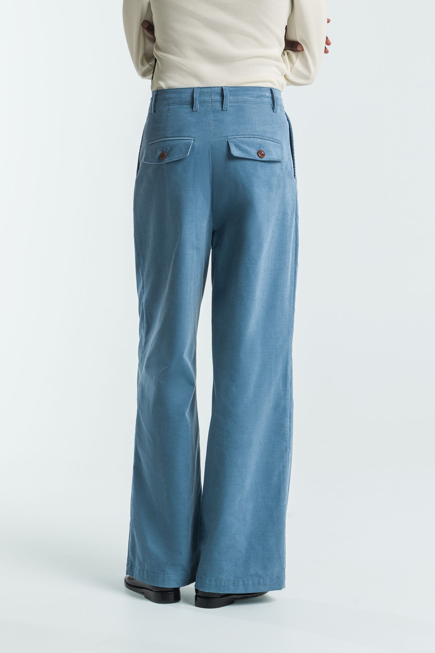 JUNNA PANTS CORONET BLUE 2