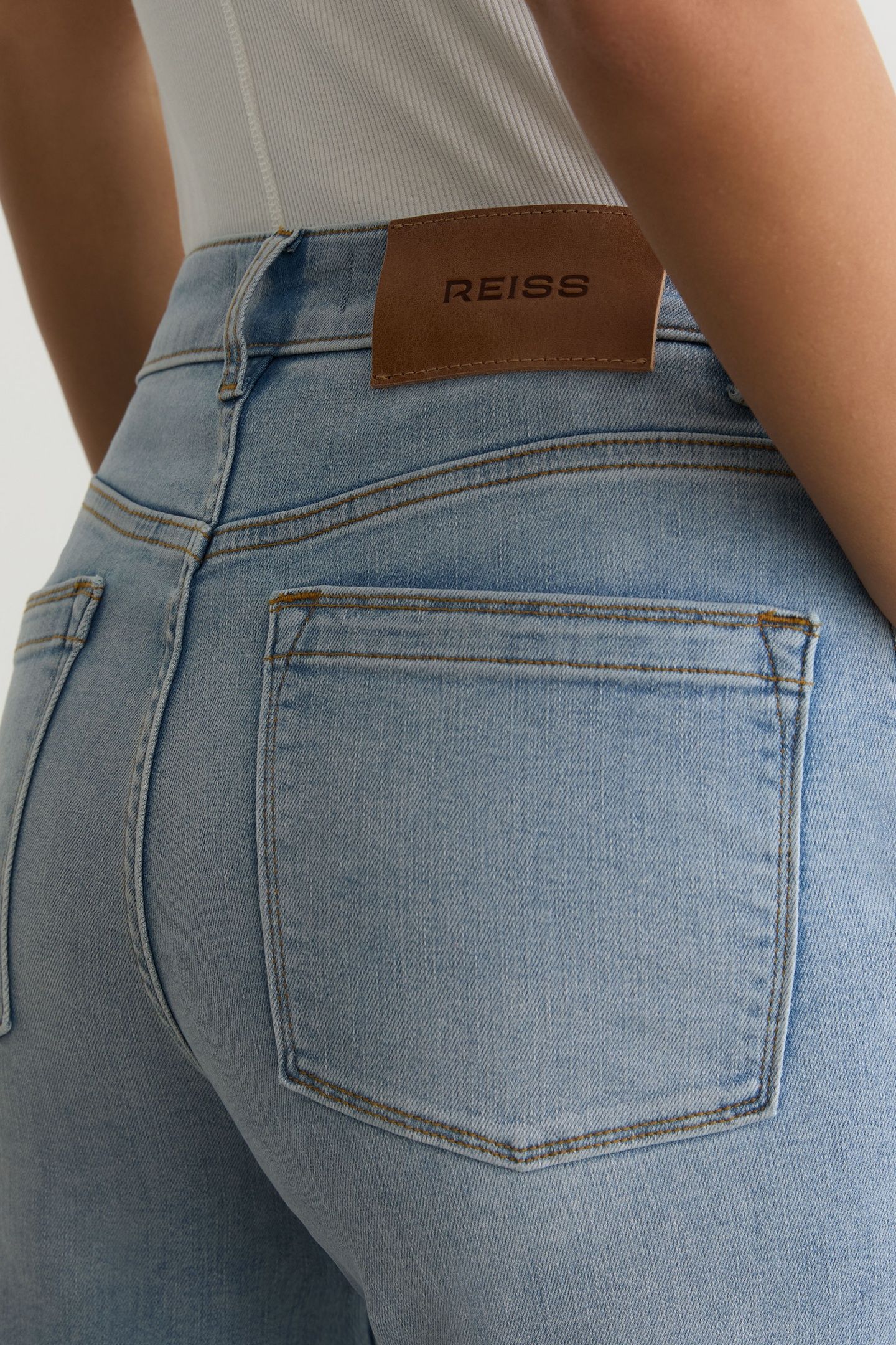 WIDE LEG JEAN LIGHT BLUE 6