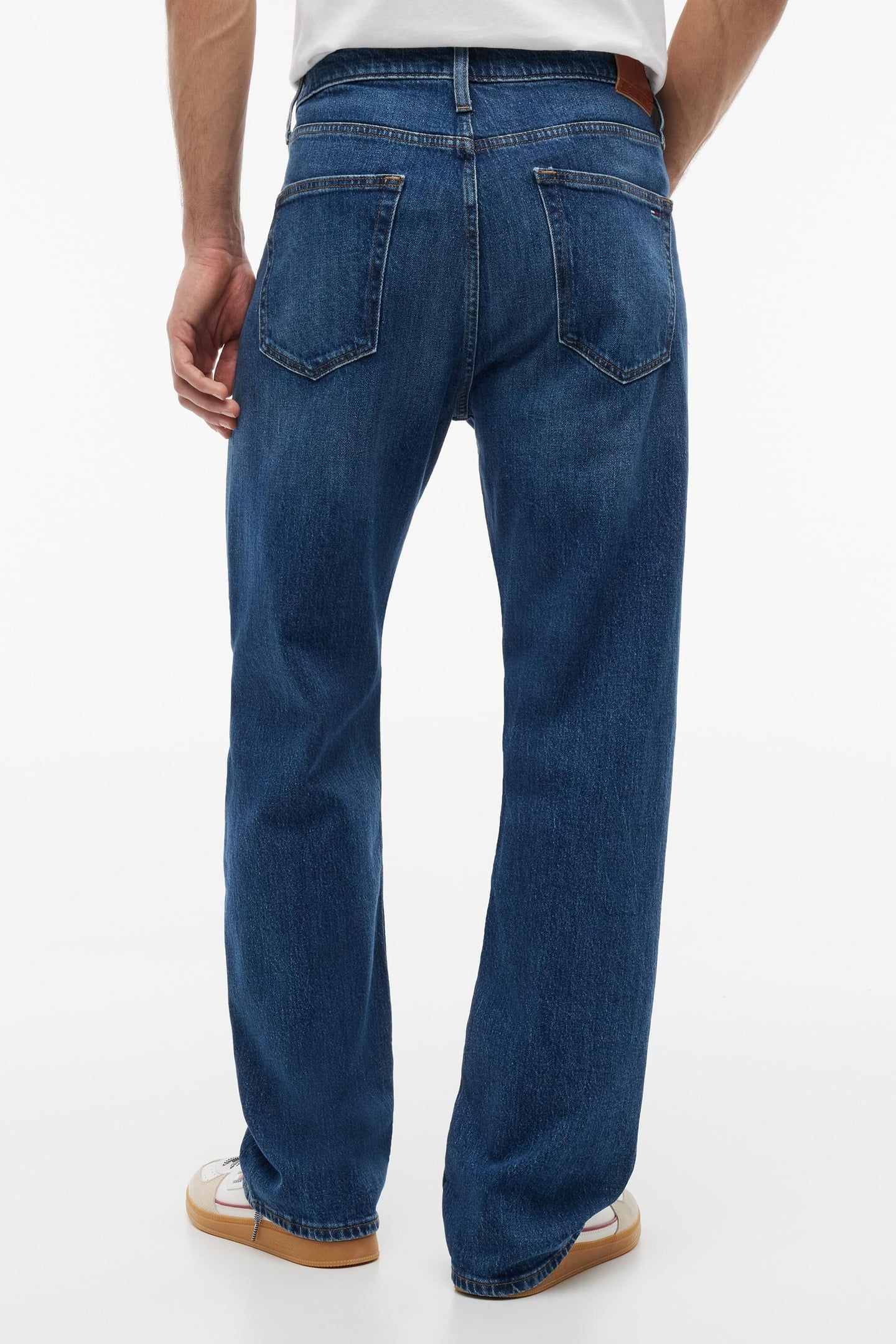 OTIS REGULAR STRAIGHT BI0 DENIM DARK 2
