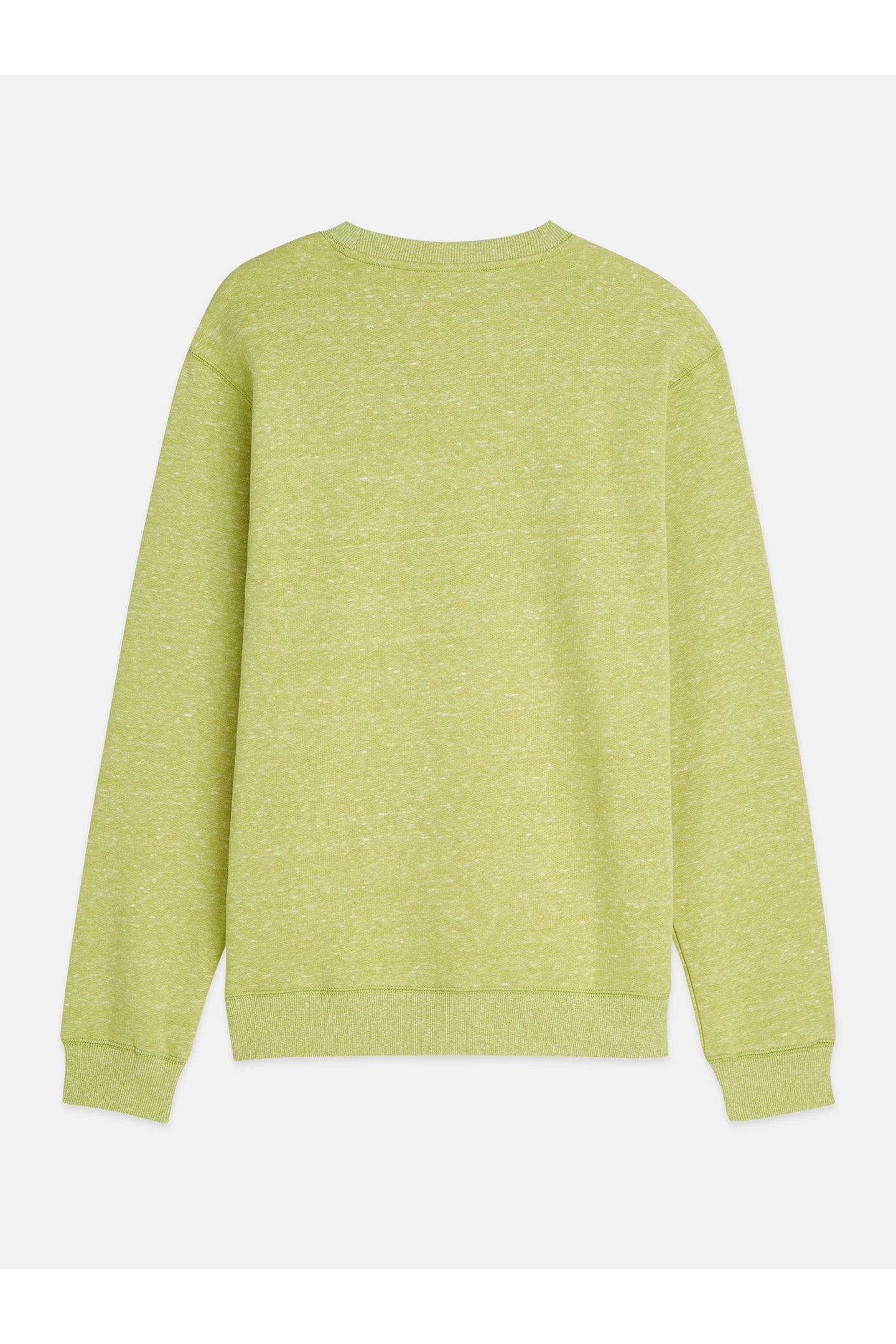 MELANGE REGULARFIT SWEATSHIRT DARK GREEN 3