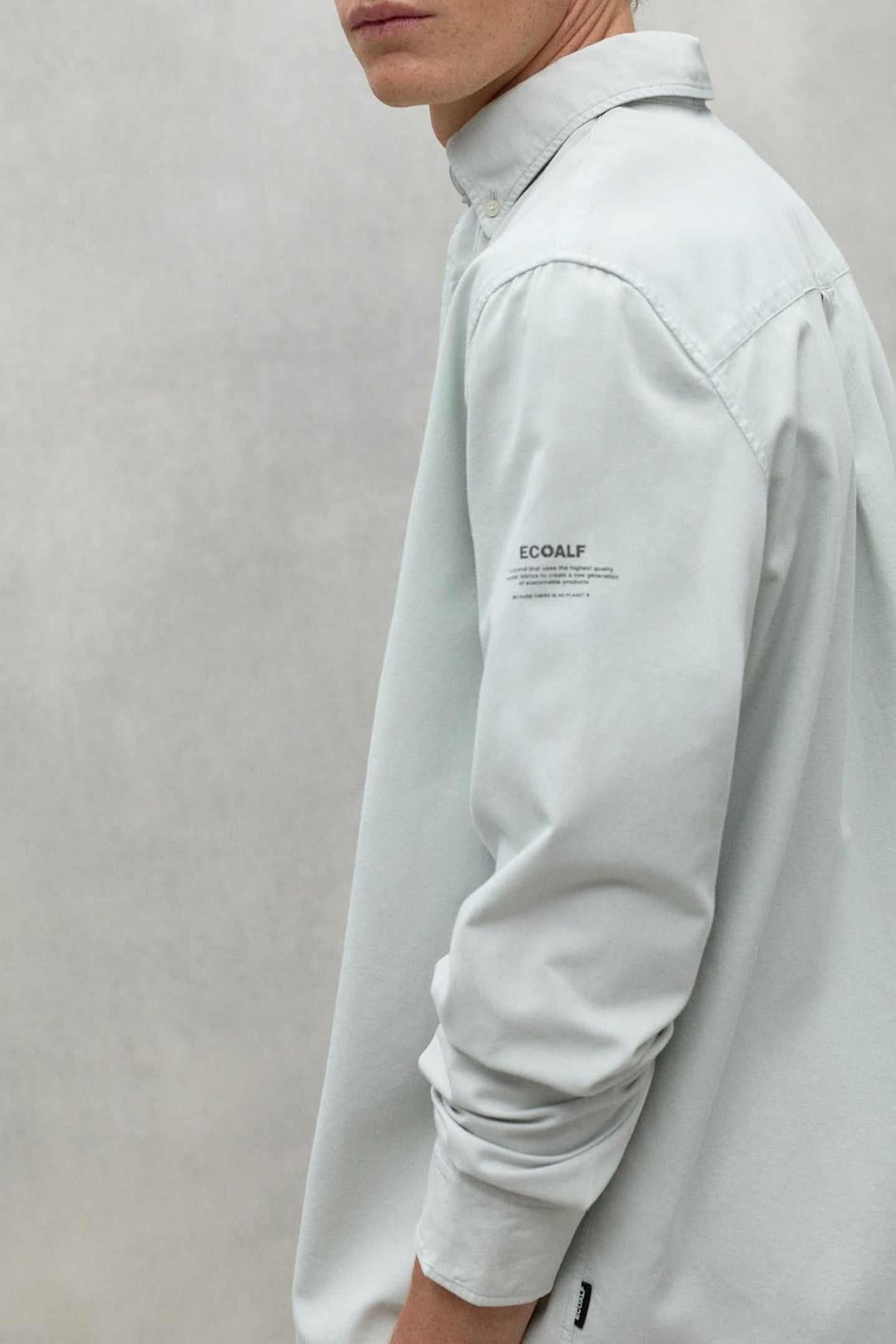ANTEJOALF SHIRT PLAIN GREY 5