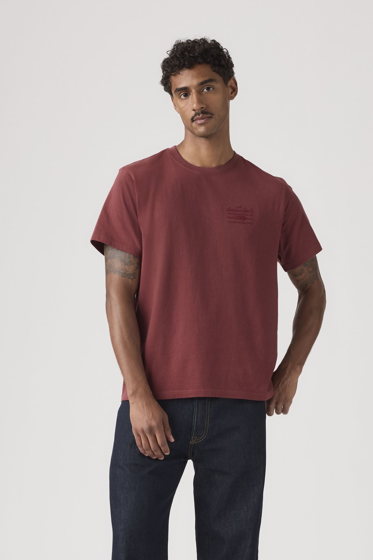 RELAXED FIT GRAPHIC TEE 2