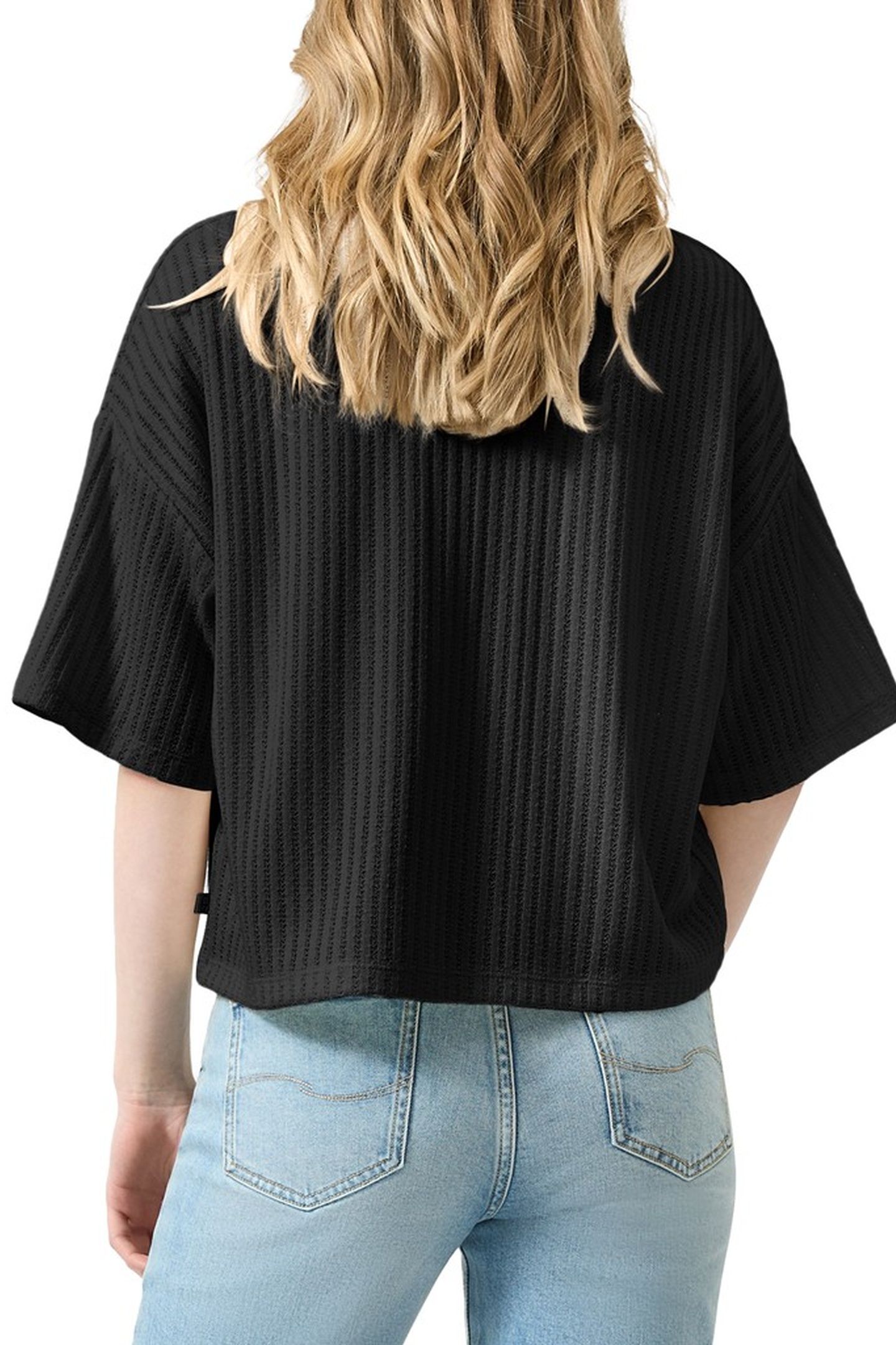 S.OLIVER-QS T-SHIRTS BLACK 2