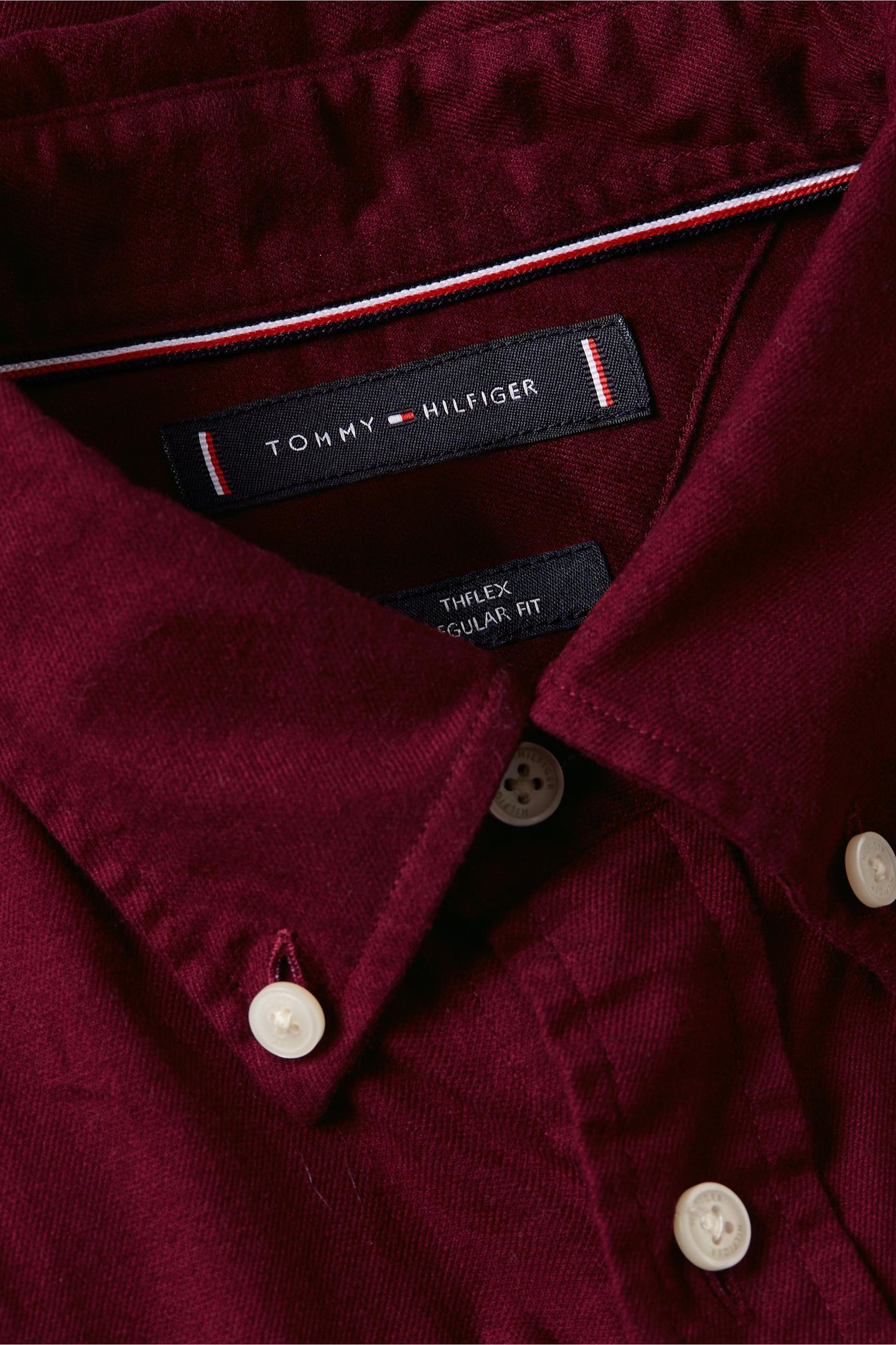 FLEX FLANNEL SOLID BURGUNDY 8