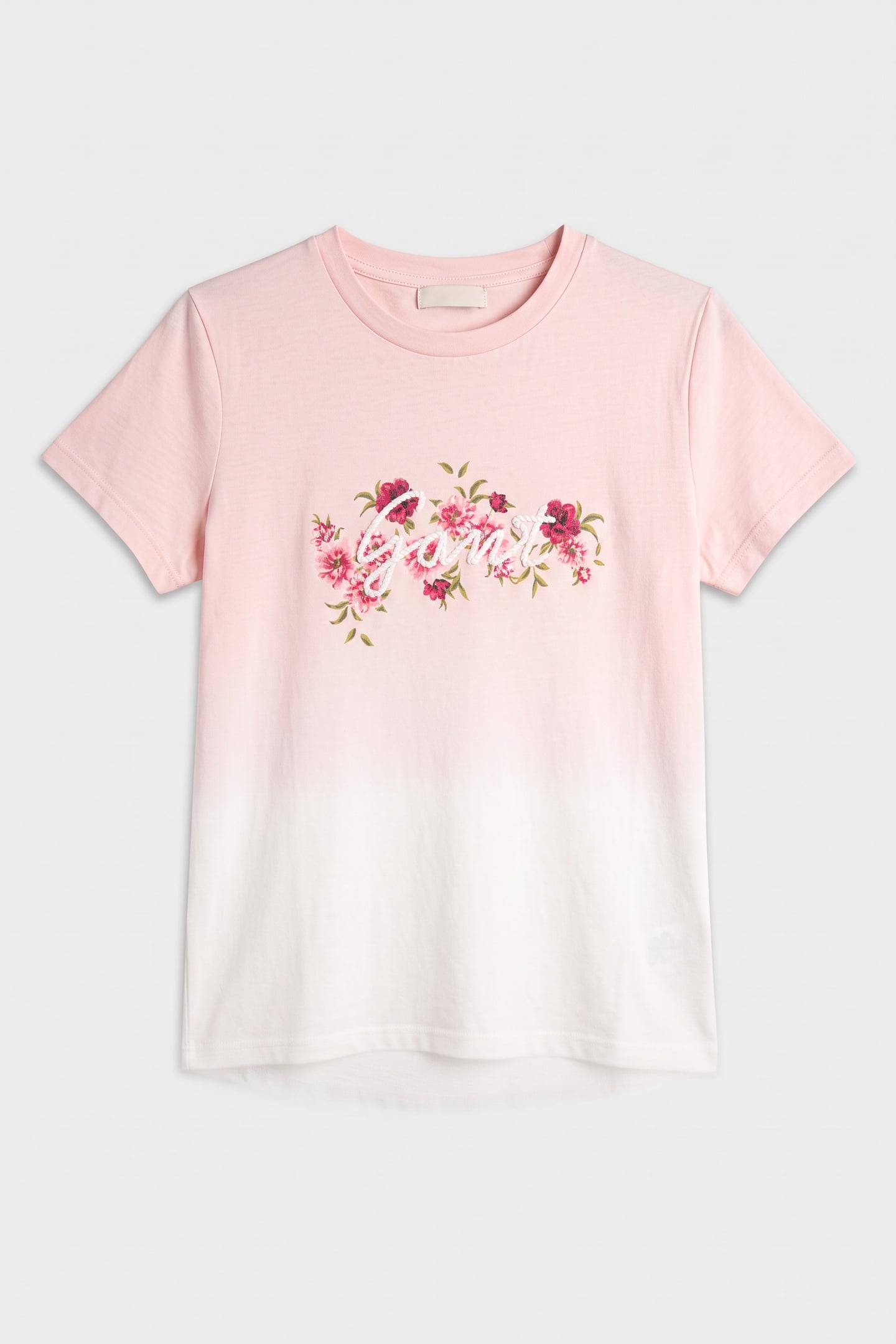 TEEN GIRLS FLORAL GRAPHIC T-SHIRT LIGHT PINK 2