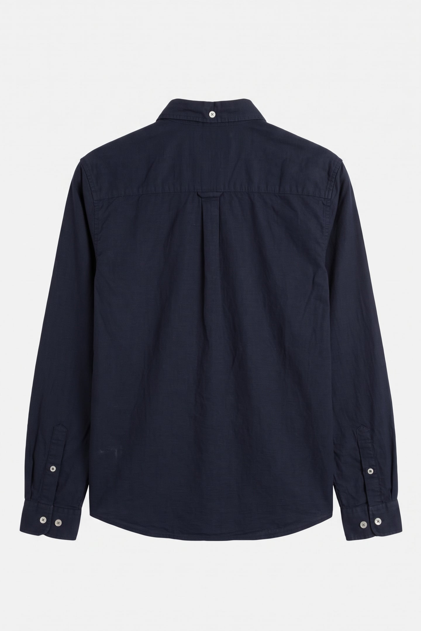 TEEN BOYS SHIELD LINEN BLEND SHIRT EVENING BLUE 3