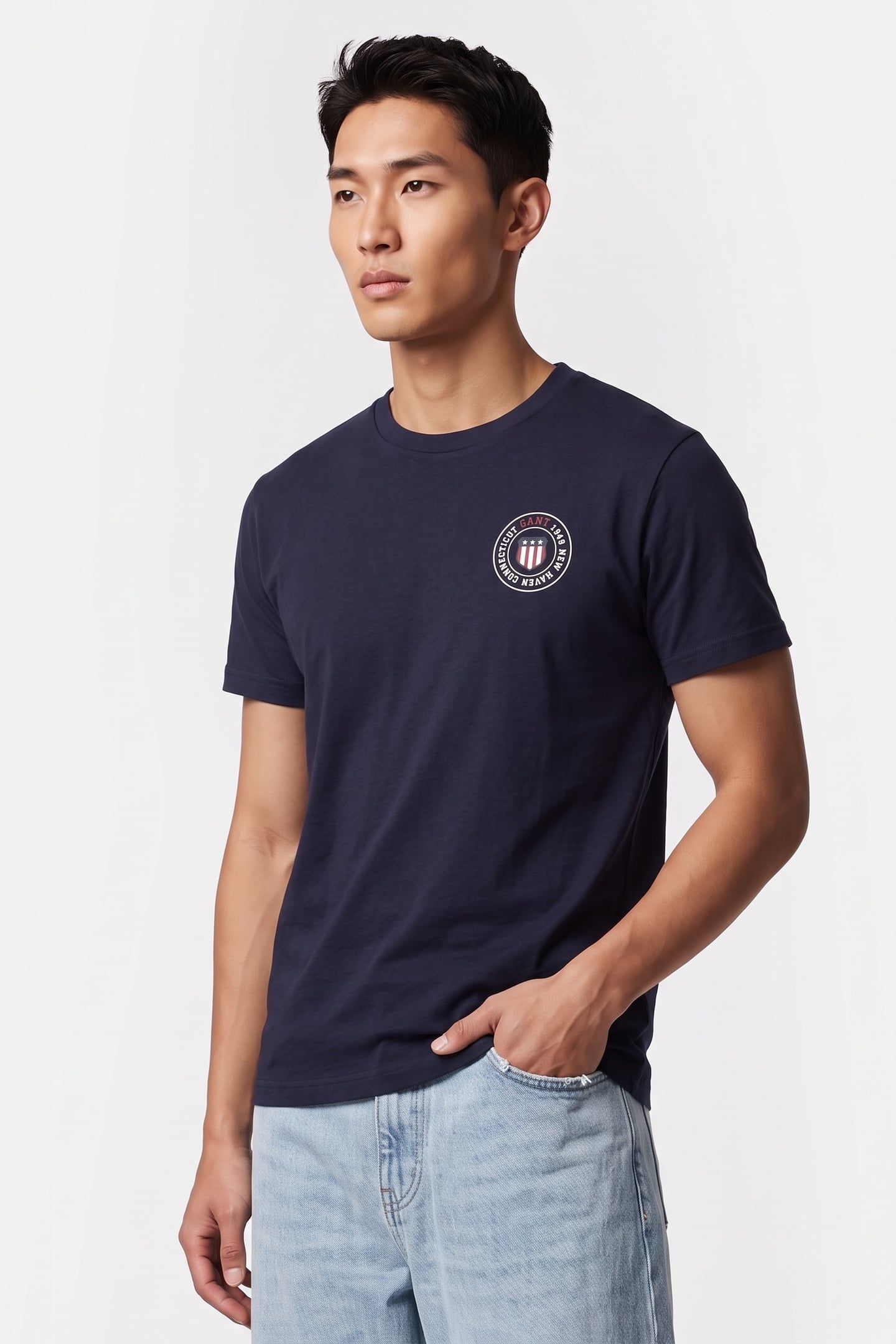 GRAPHIC SS T-SHIRT EVENING BLUE 1