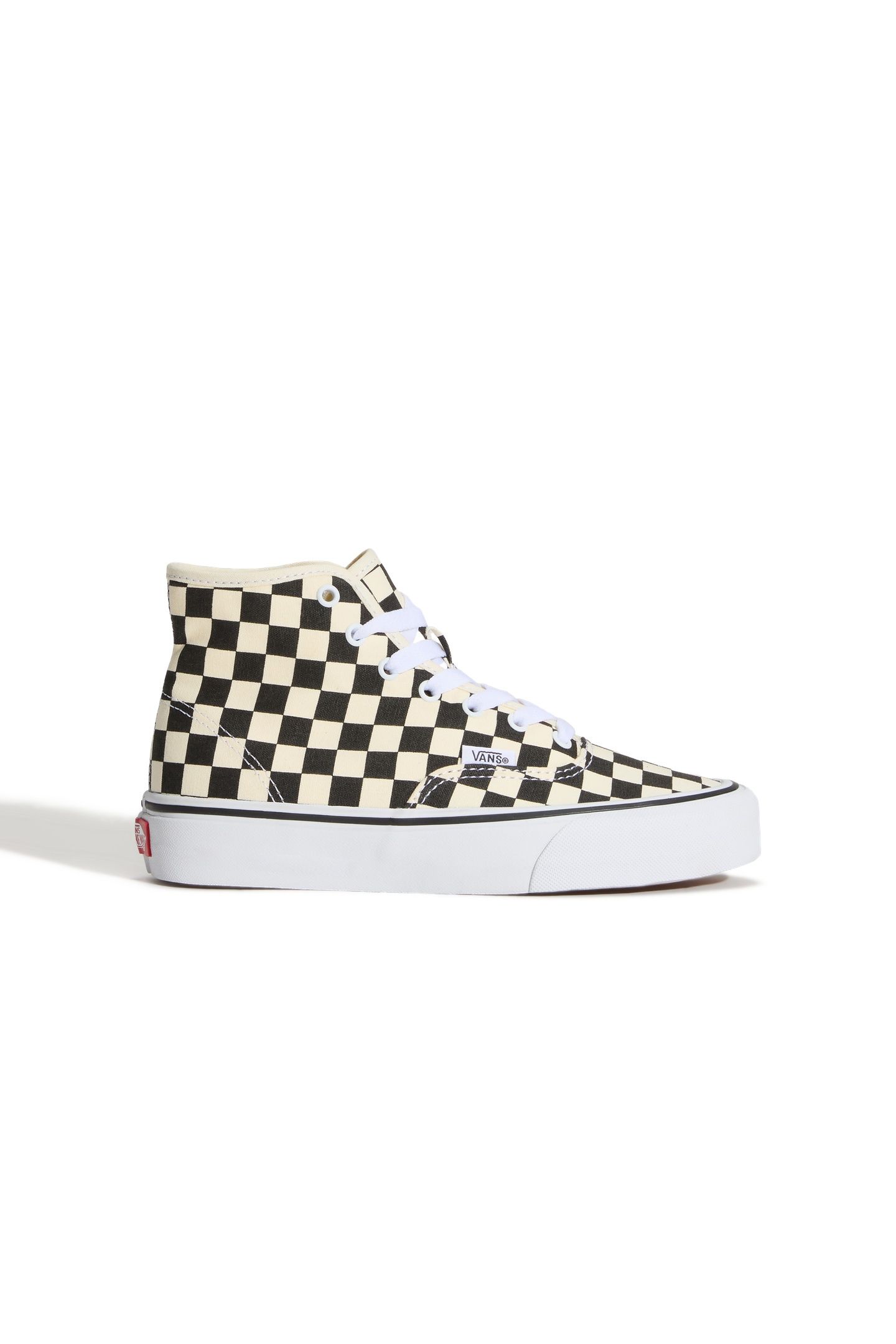 JUNIOR AUTHENTIC HI 2.0 CHECKERBOARD BLACK/TRUE WHITE 1