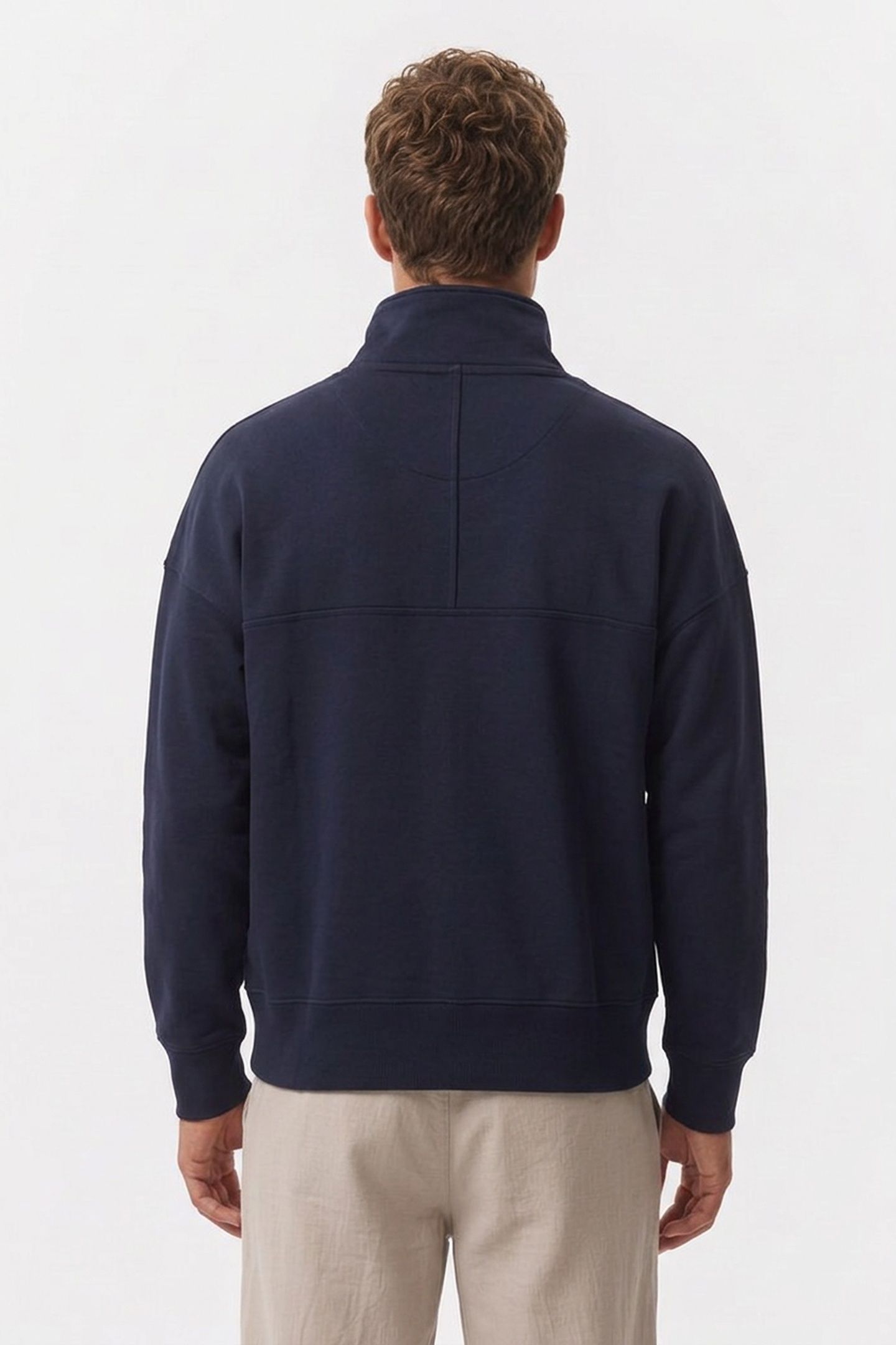 PREMIUM FLEECE LOGO DARK SAPPHIRE 2