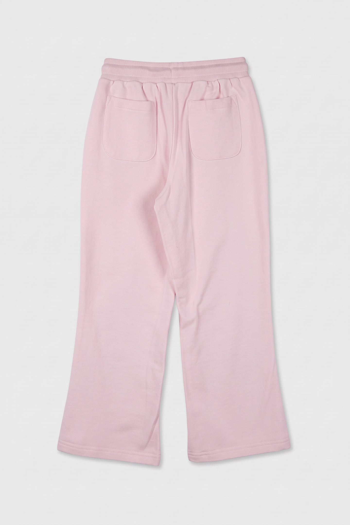 KIDS GIRLS SHIELD STRAIGHT LEG SWEATPANTS LIGHT PINK 3