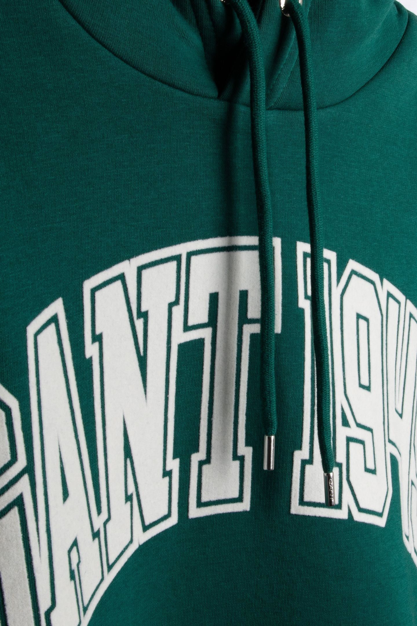 GRAPHIC HOODIE DEEP FOREST GREEN 4