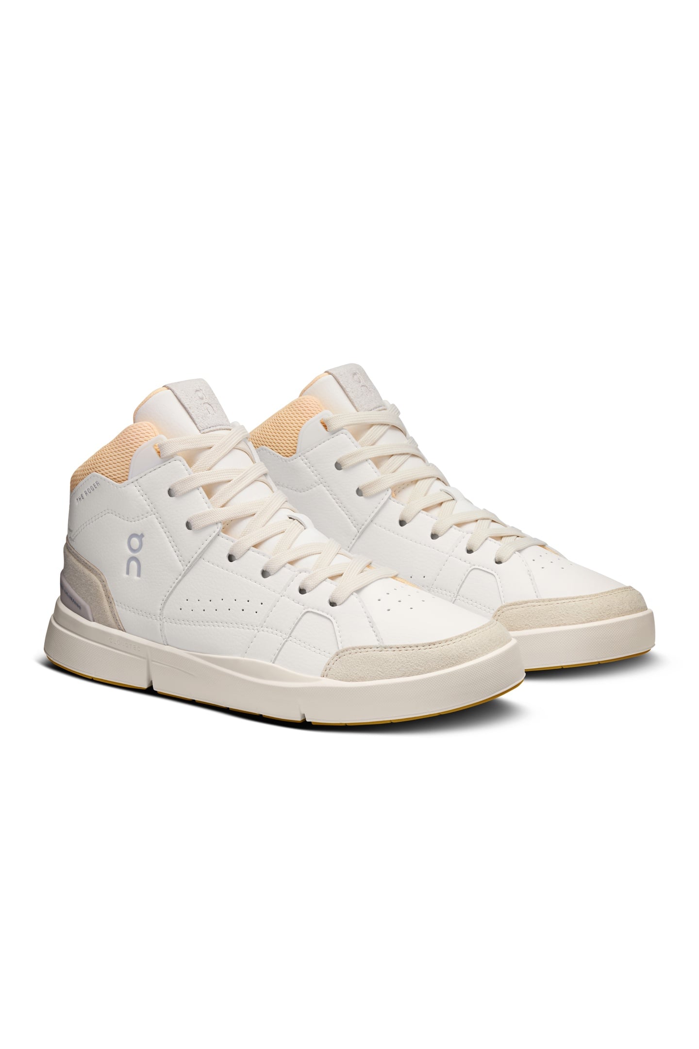 THE ROGER CLUBHOUSE MID 2 WHITE | BLONDE 3