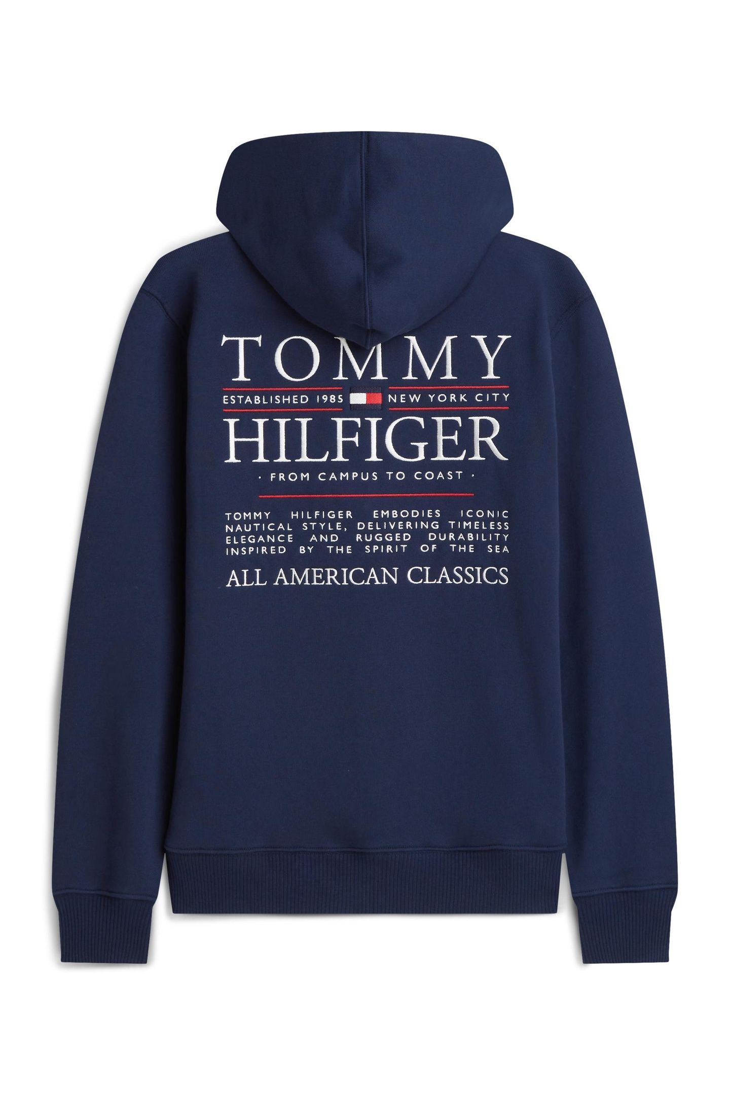 HERITAGE SERIES TEXT CARBON NAVY 5