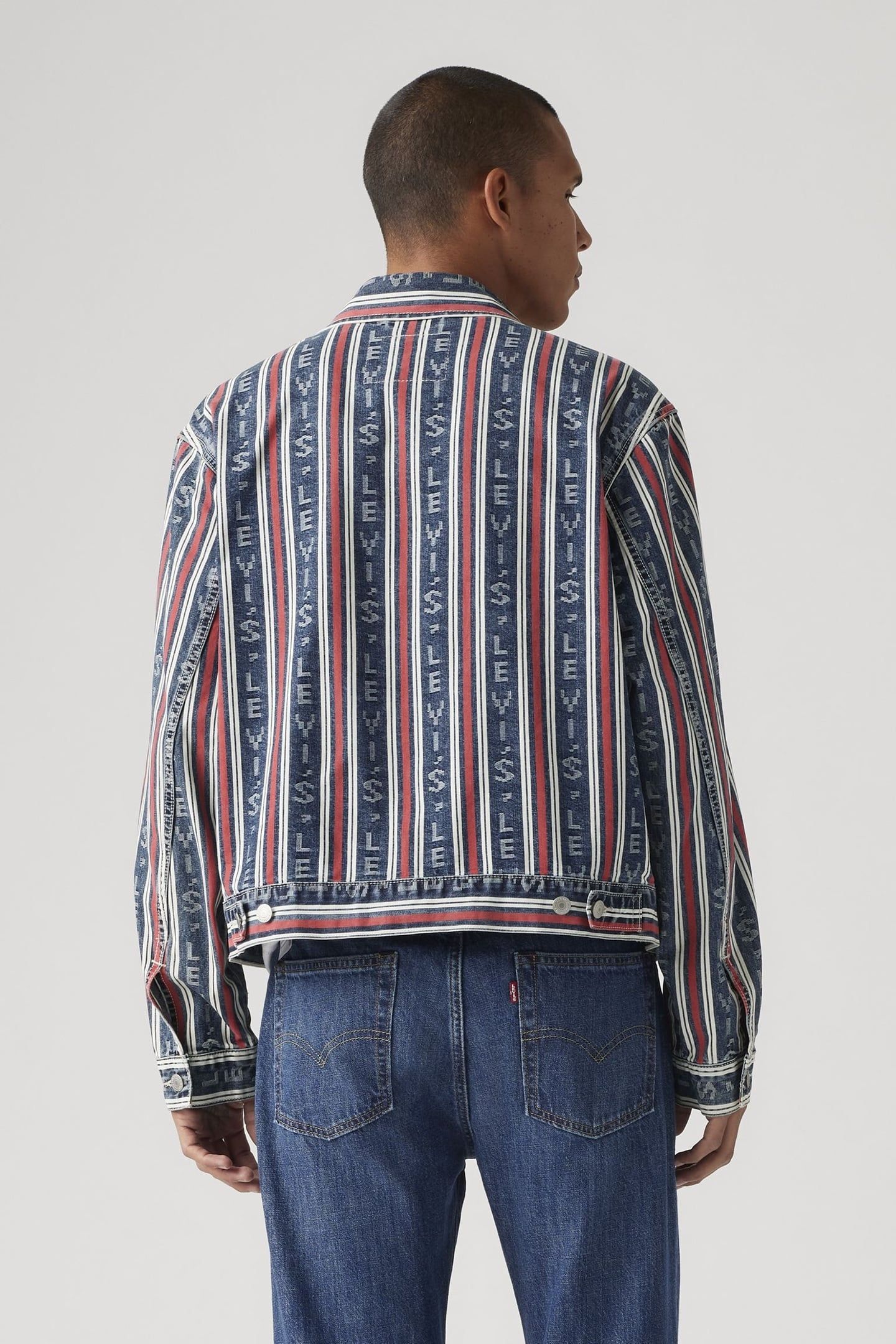 EMBARCADERO STATION TRUCKER JACKET 3