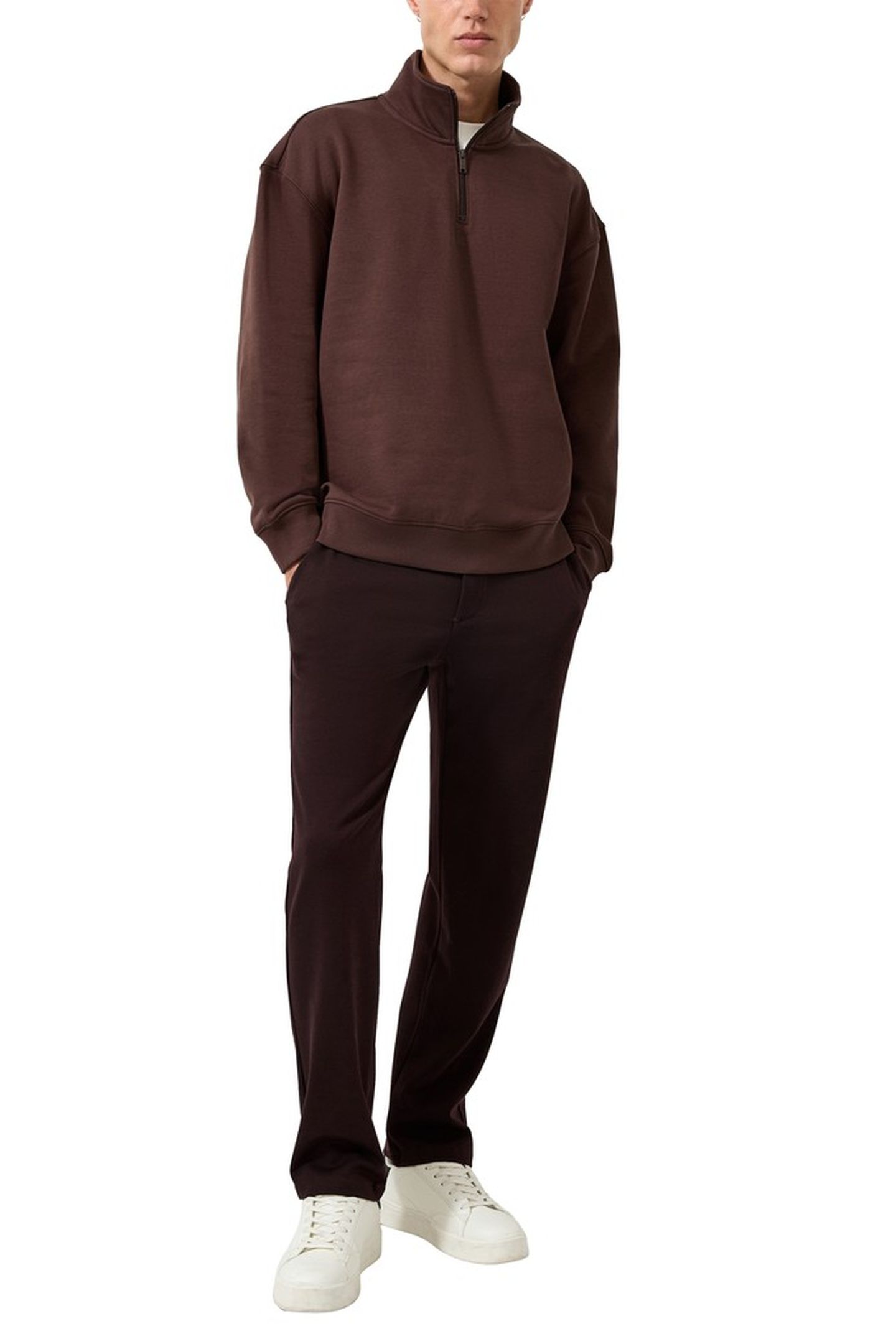 S.OLIVER-QS SWEATSHIRTS BROWN 3