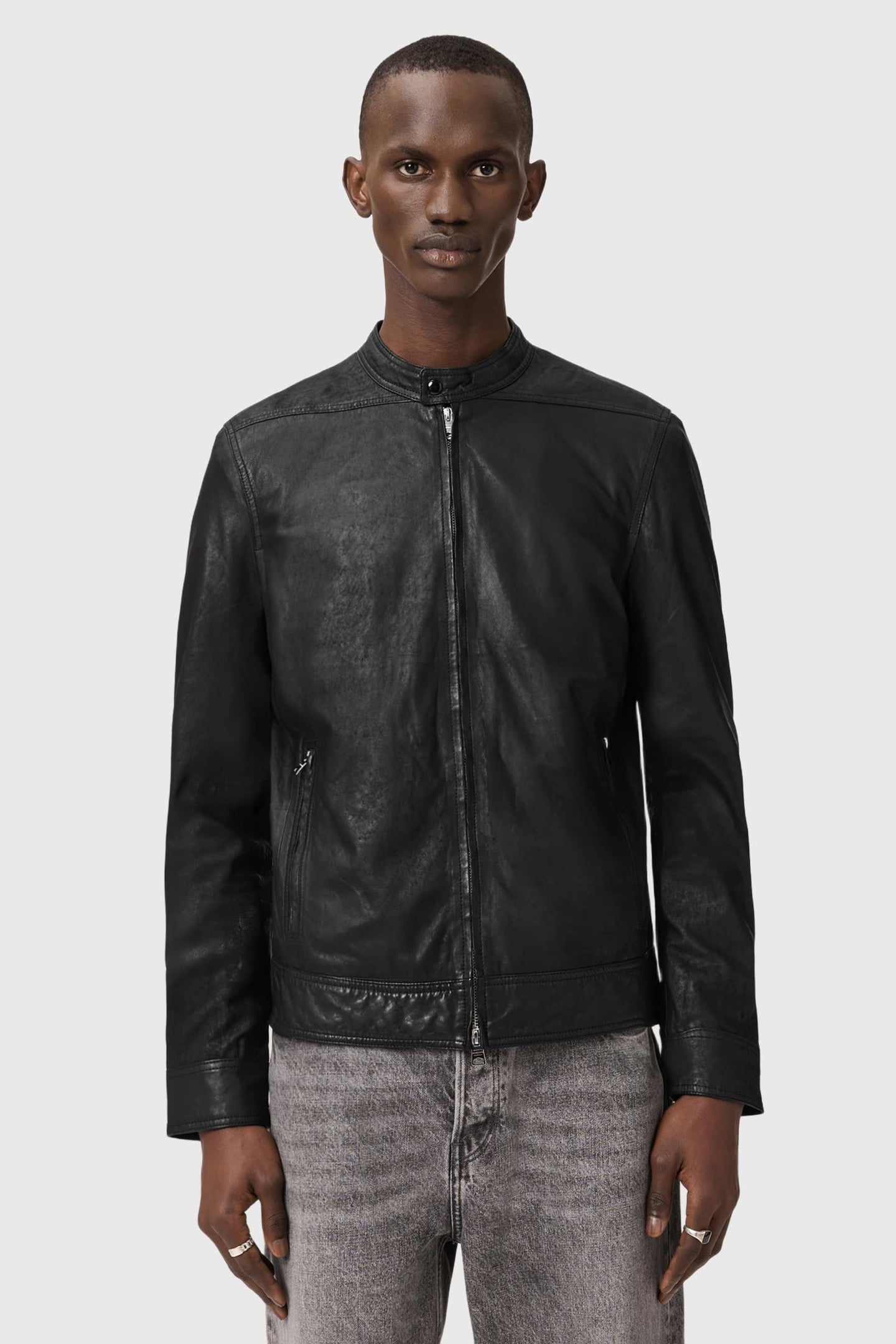 COLT LEATHER JACKET BLACK 1