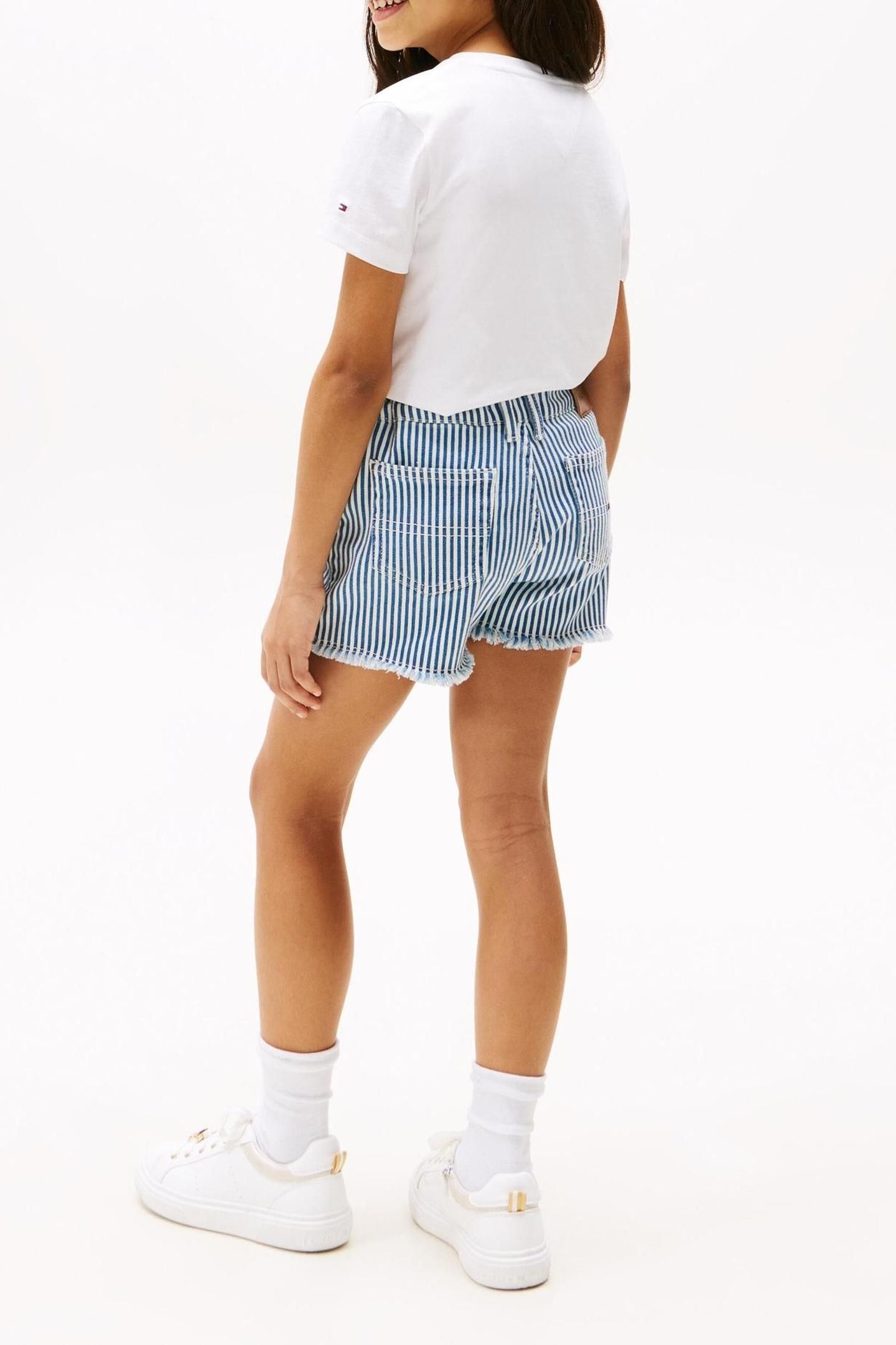 GIRLS HARPER SHORT STRIPE STRIPE 3