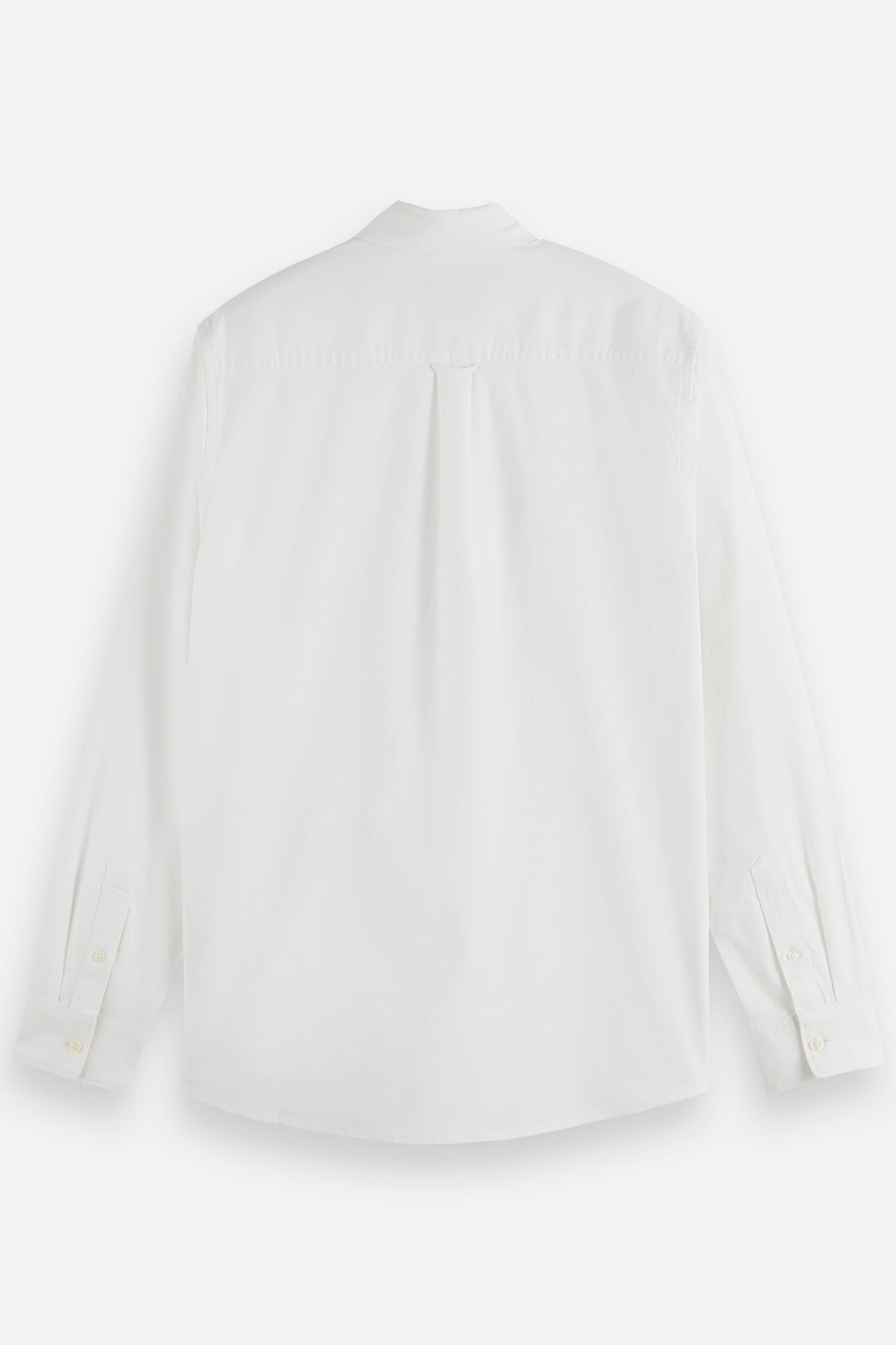 OXFORD SOLID REGULAR-FIT SHIRT WHITE TRADITIONAL 5