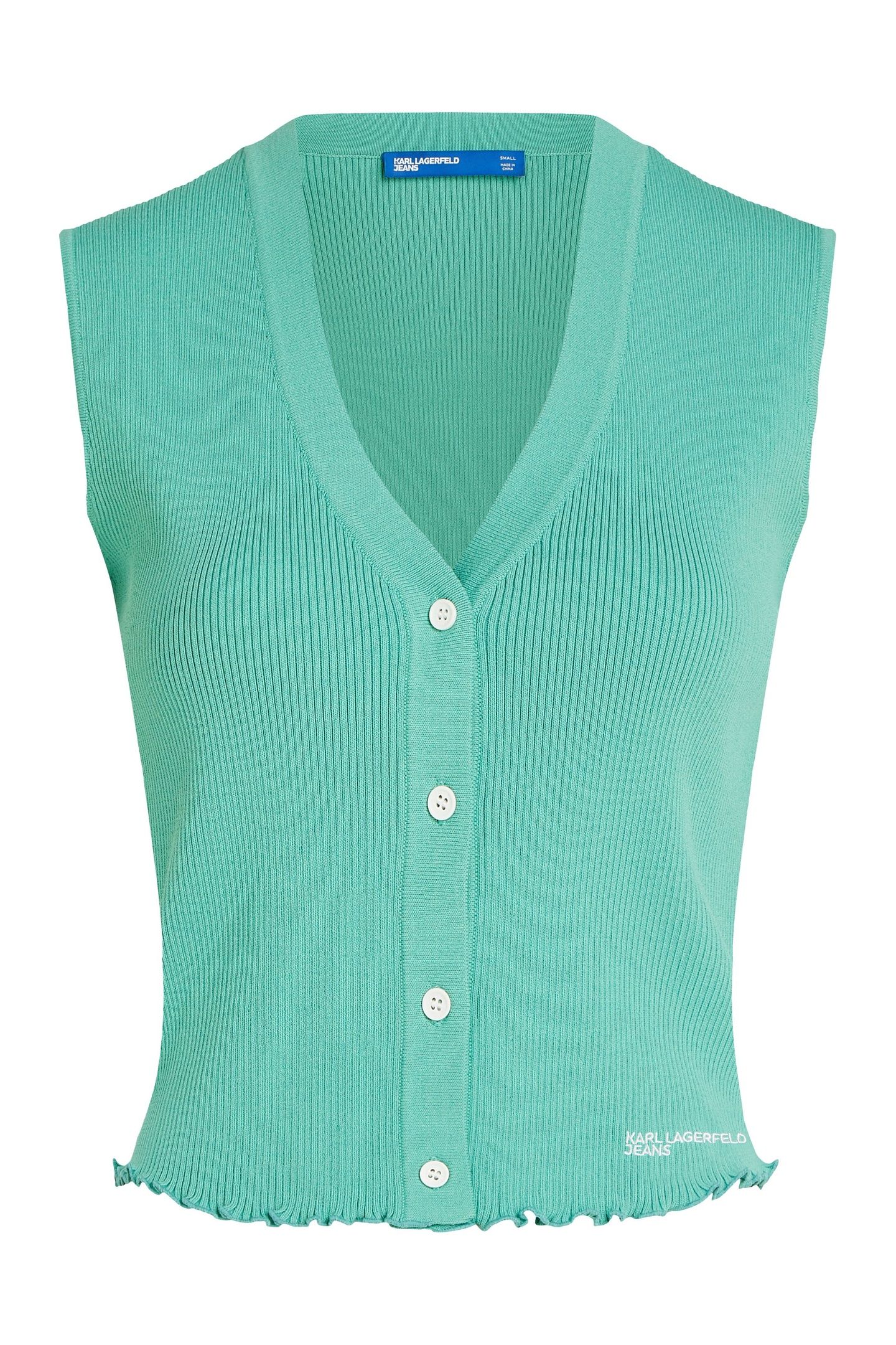 KLJ LIGHT KNIT TOP WASABI 1