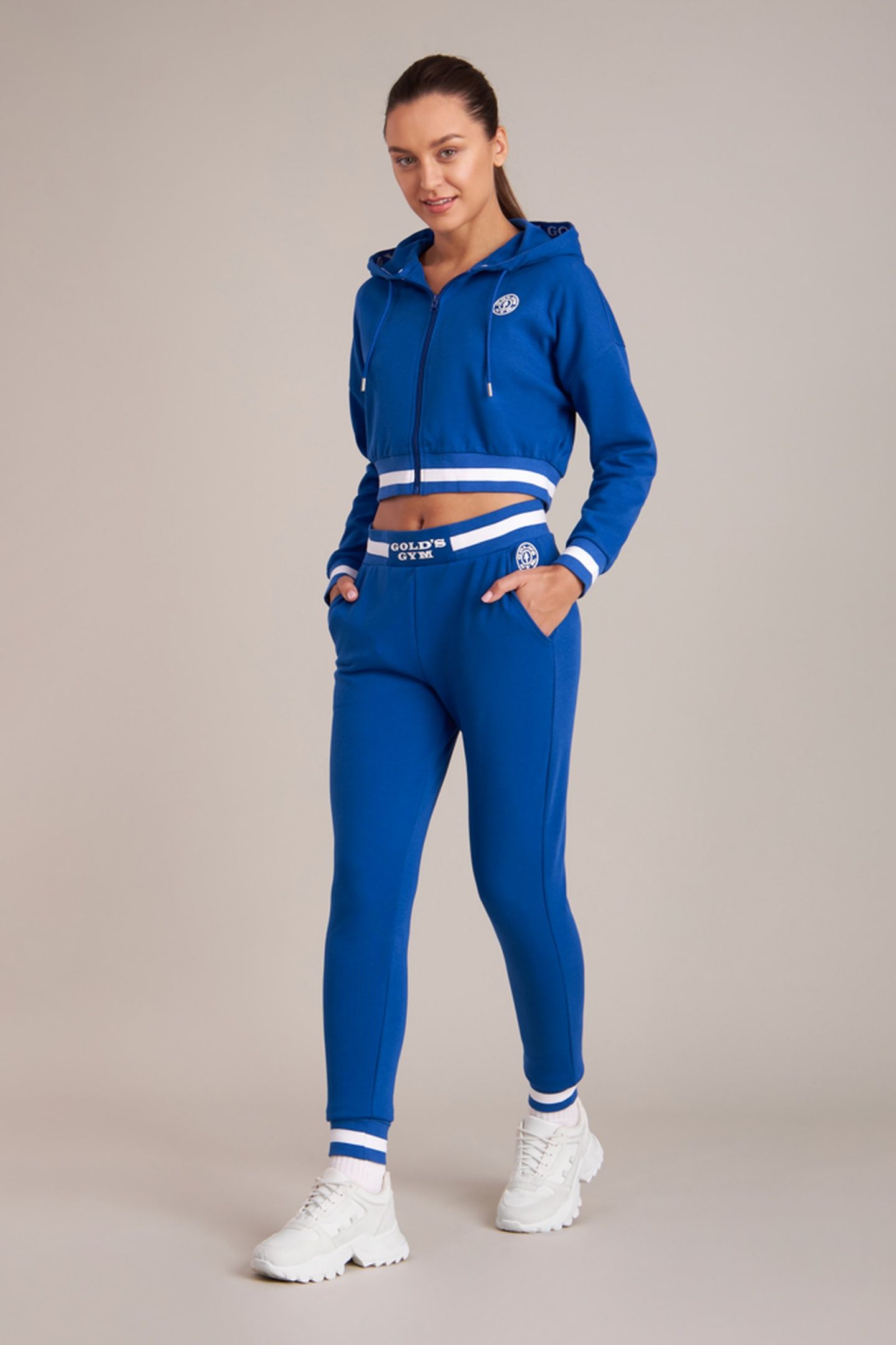 LADIES TIGHTS PANTS ROYAL 1
