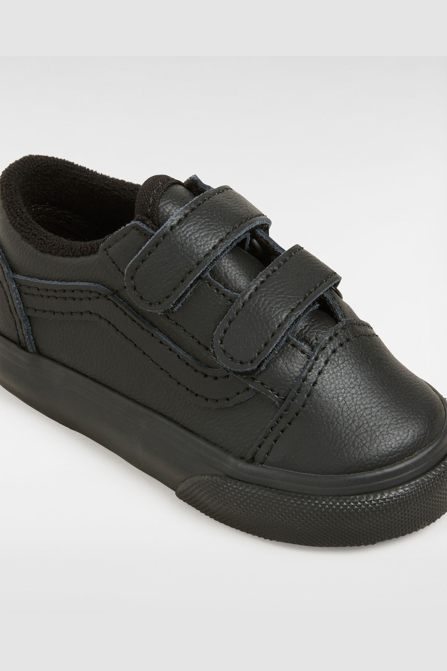 TODDLER OLD SKOOL V CLASSIC TUMBLE BLACK MONO 7