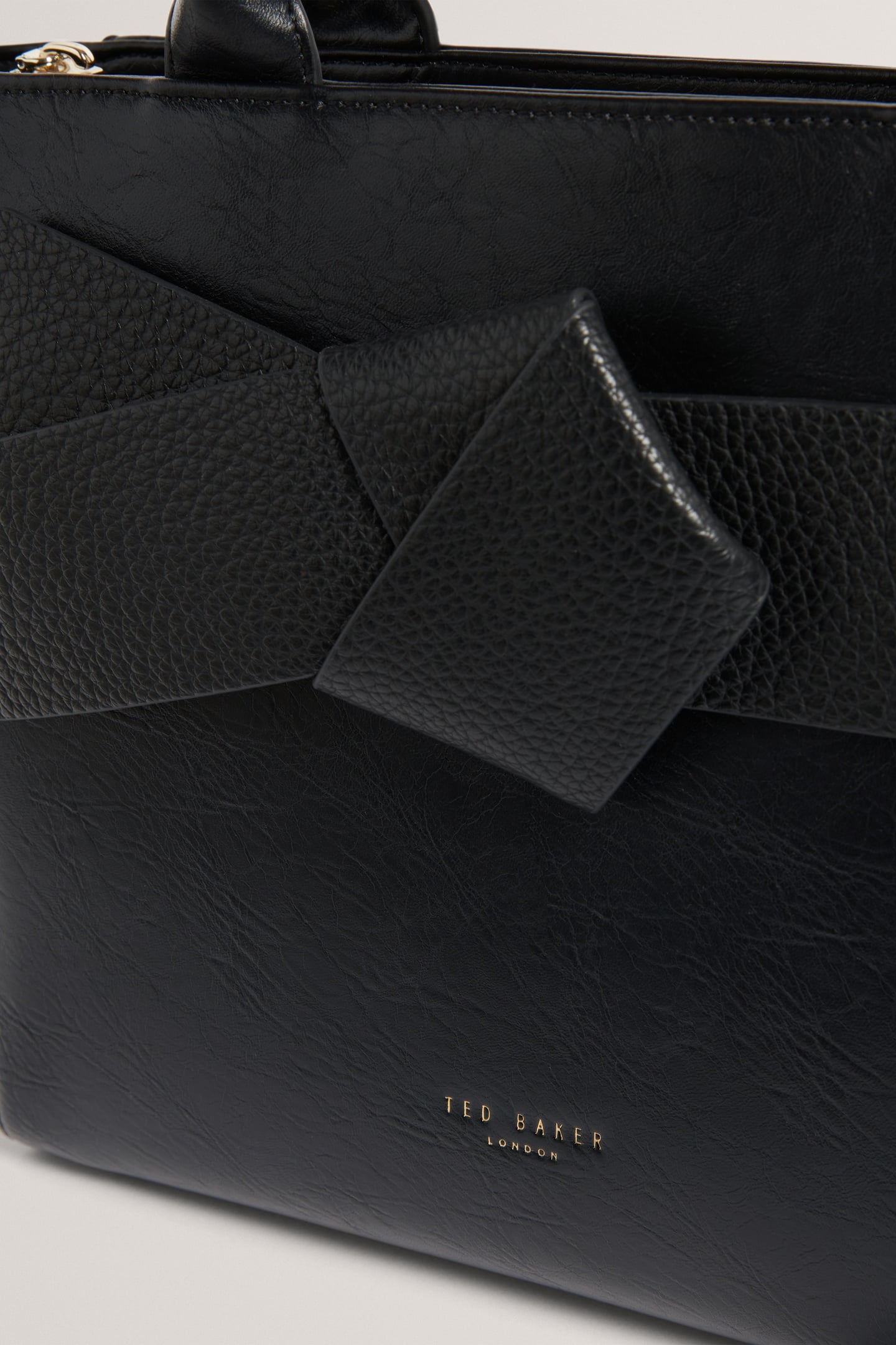 MINI KNOT BOW BAG BLACK 3