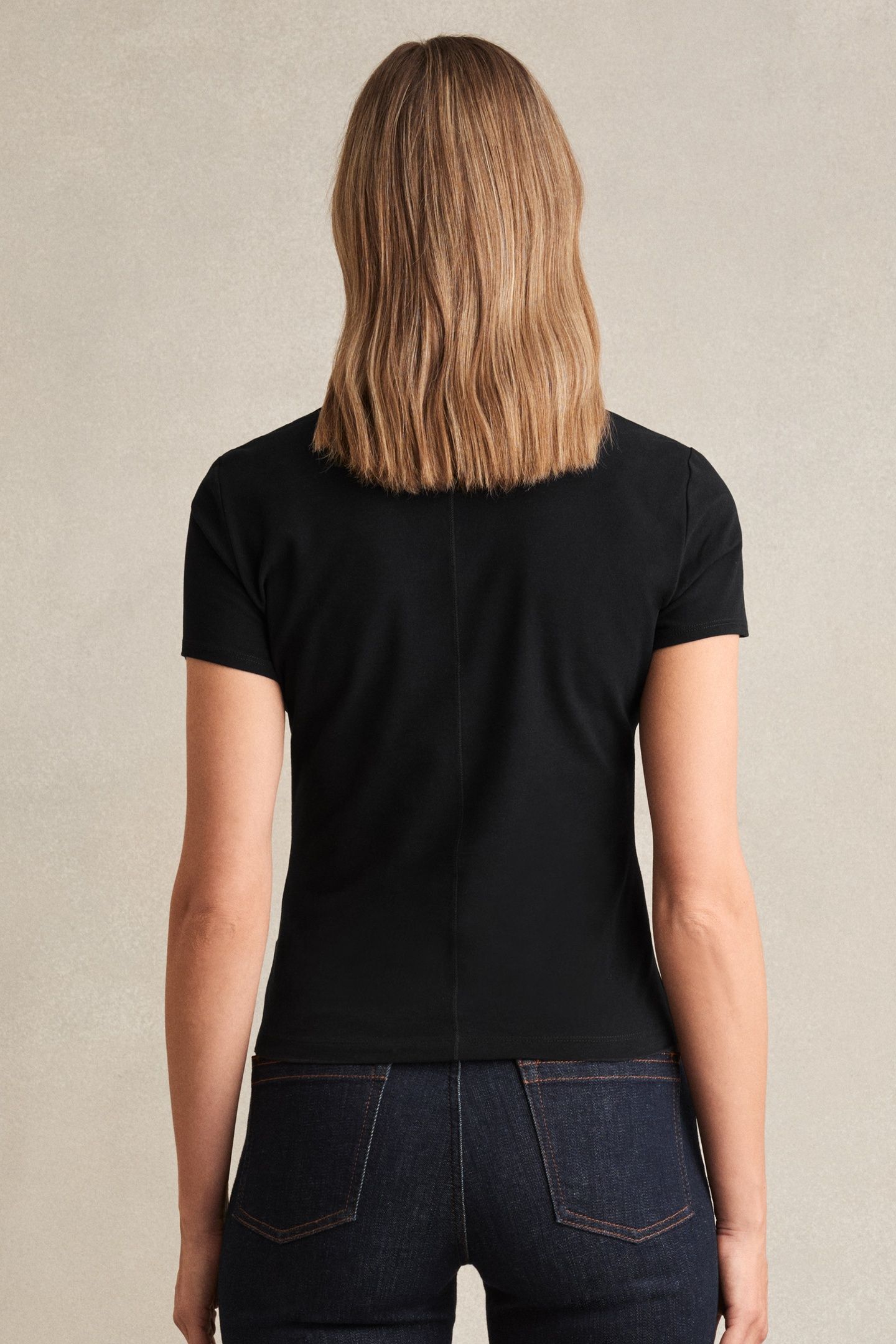 SOFT TEE BLACK 3