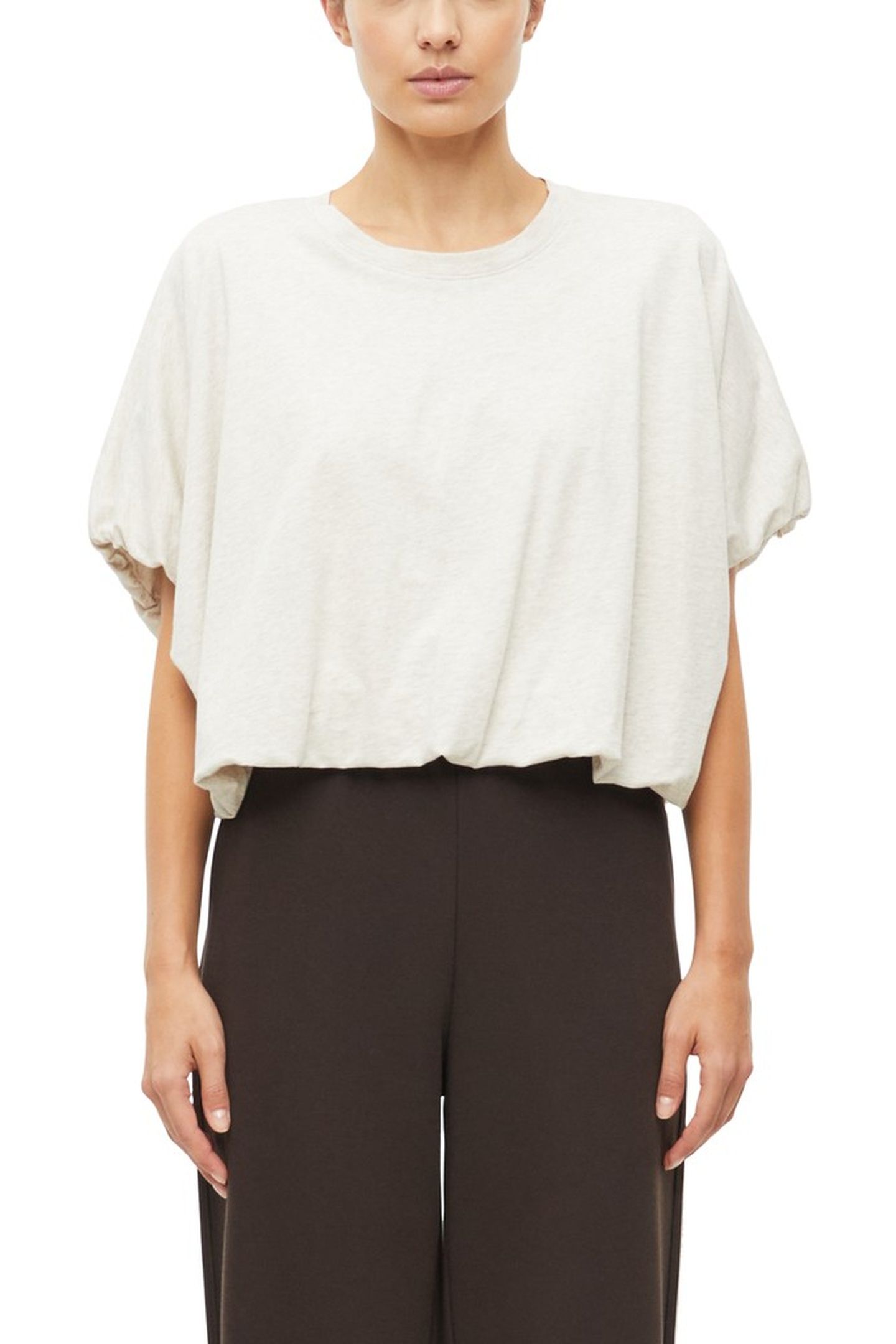 S.OLIVER T-SHIRTS BEIGE 1