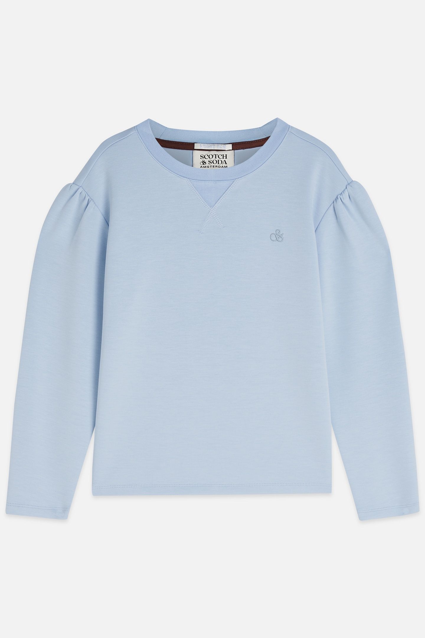 GIRLS SEASONAL CORE VISCOSEBLEND RELAXEDFIT SWEATSHIRT NAVY 4