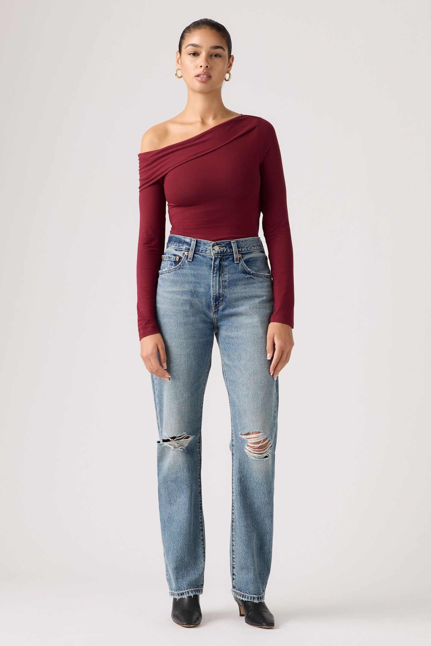 EASY DAD JEANS 1