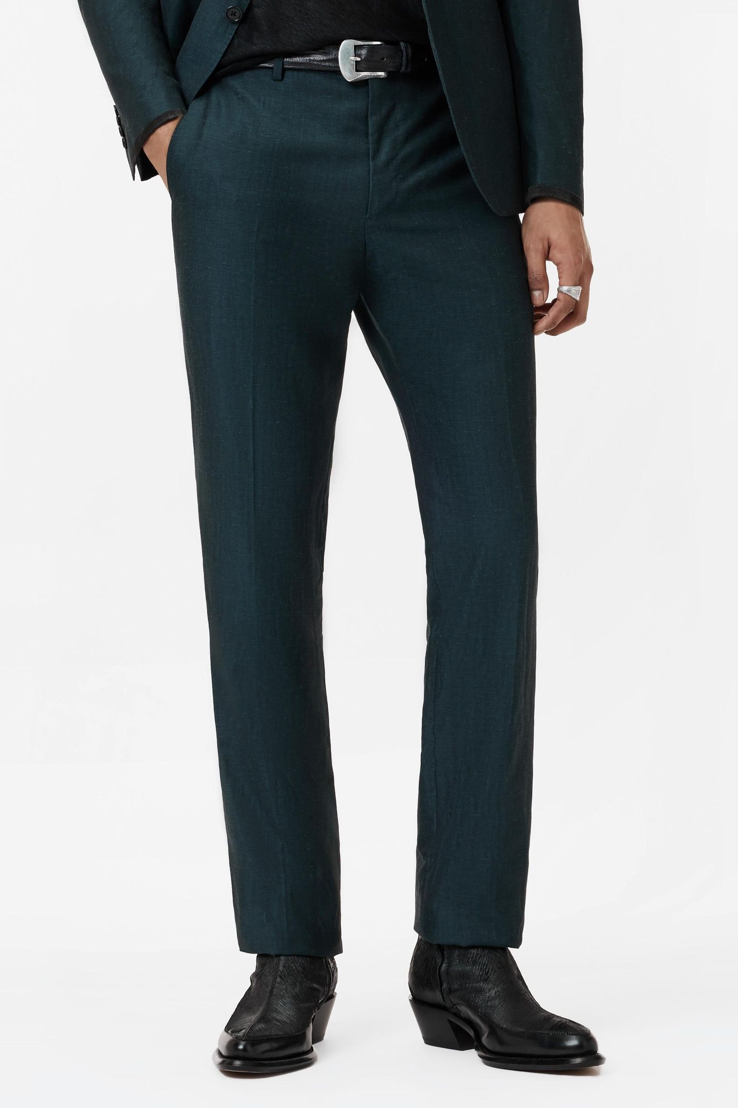 DALSTON TAILORED PANTS - SEPARATE PANTS MOSS 1