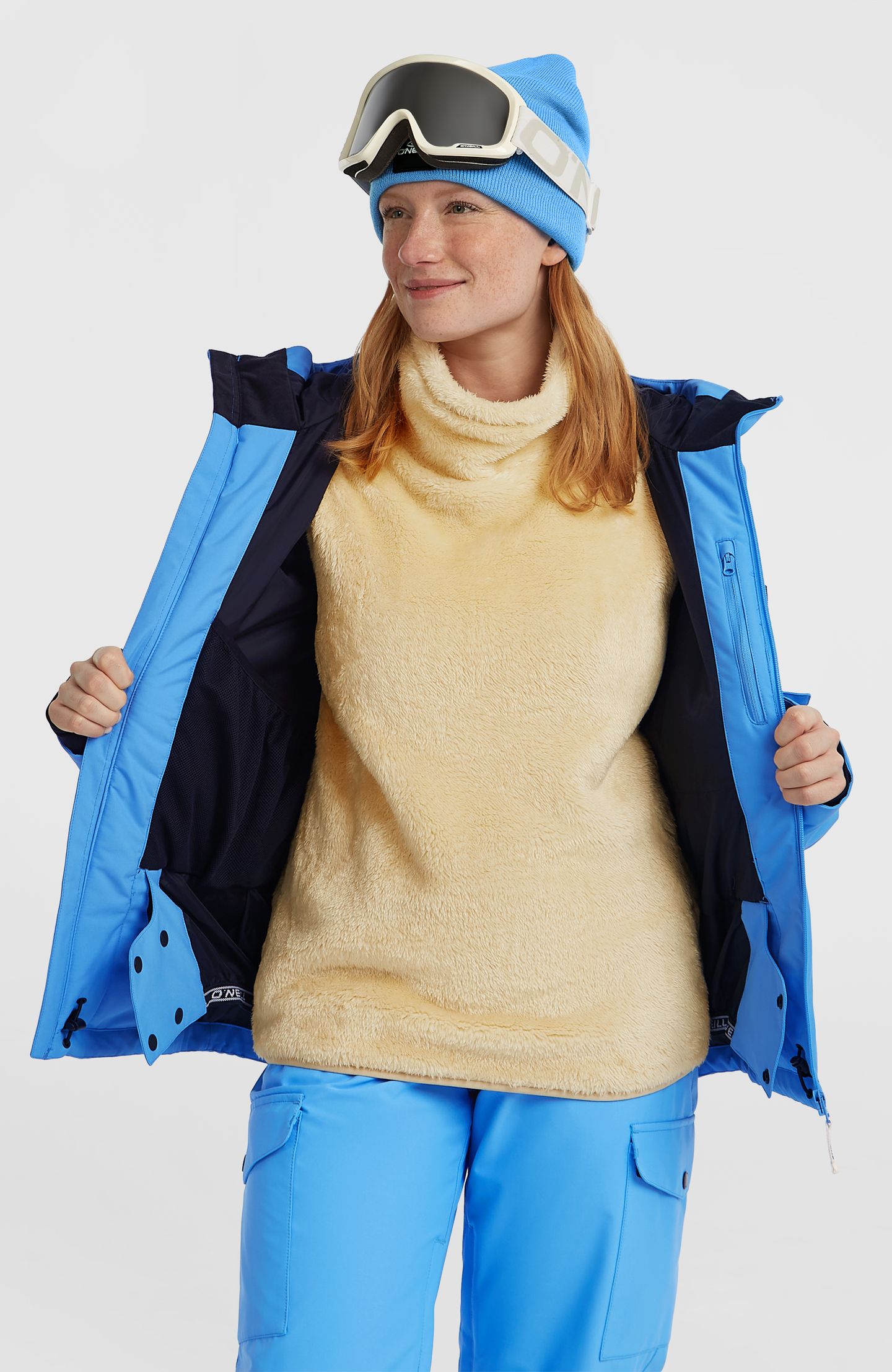FWC'CRUZ SNOW JACKET BLUE POPPY 8