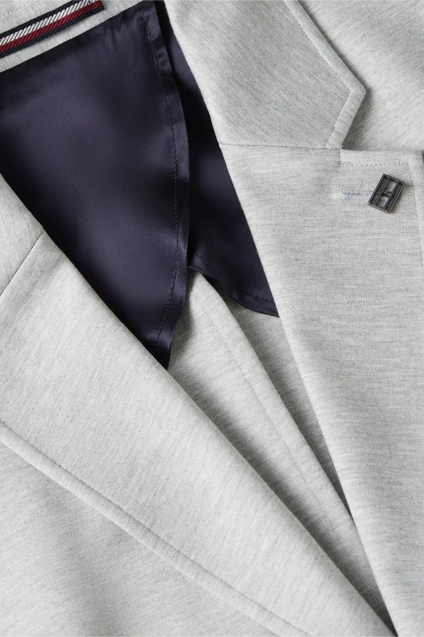 DC PUNTO MILANO BLAZER LIGHT GREY HEATHER 8