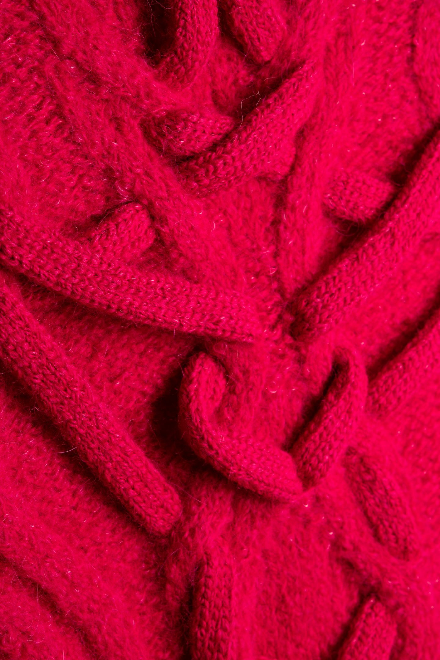 ELVY SWEATER FUCHSIA 4