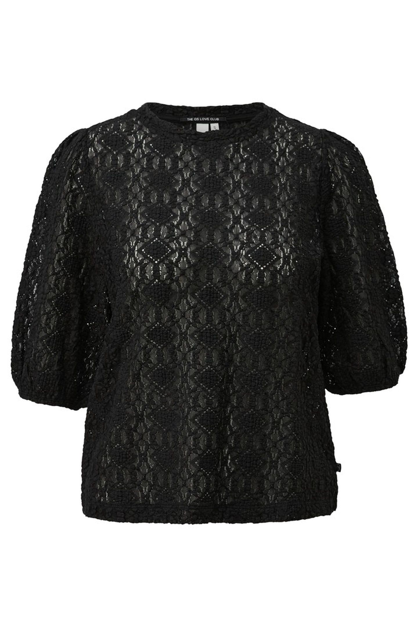 S.OLIVER-QS T-SHIRTS BLACK 4