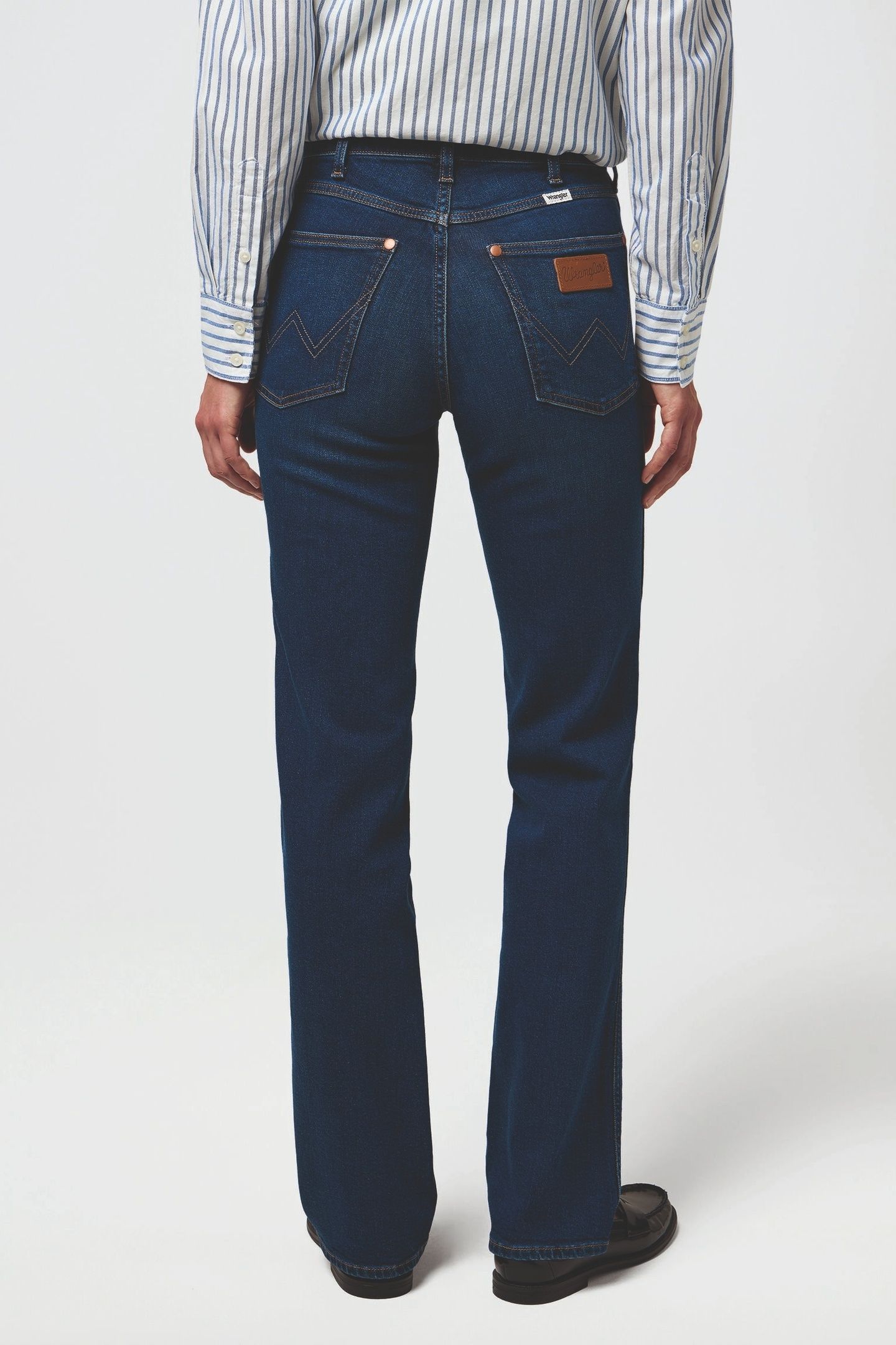 STRAIGHT POSH PARADE JEANS DENIM BLUE 2