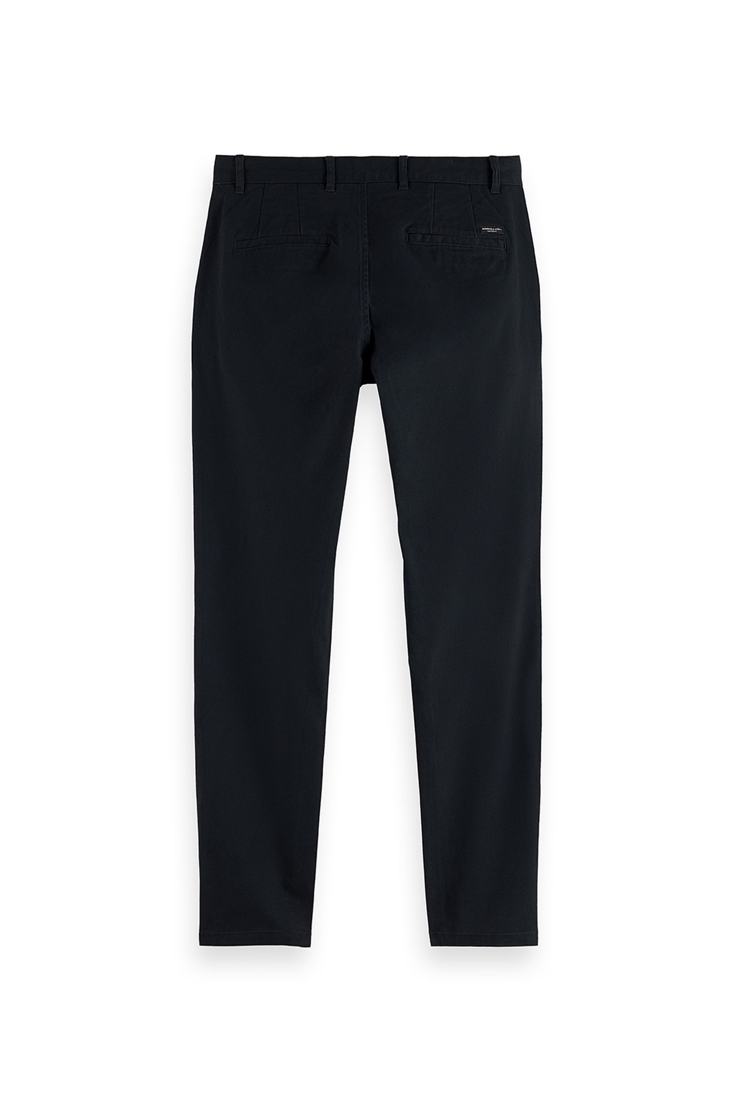 STUART COTTON-BLEND TWILL CHINO BLACK 5
